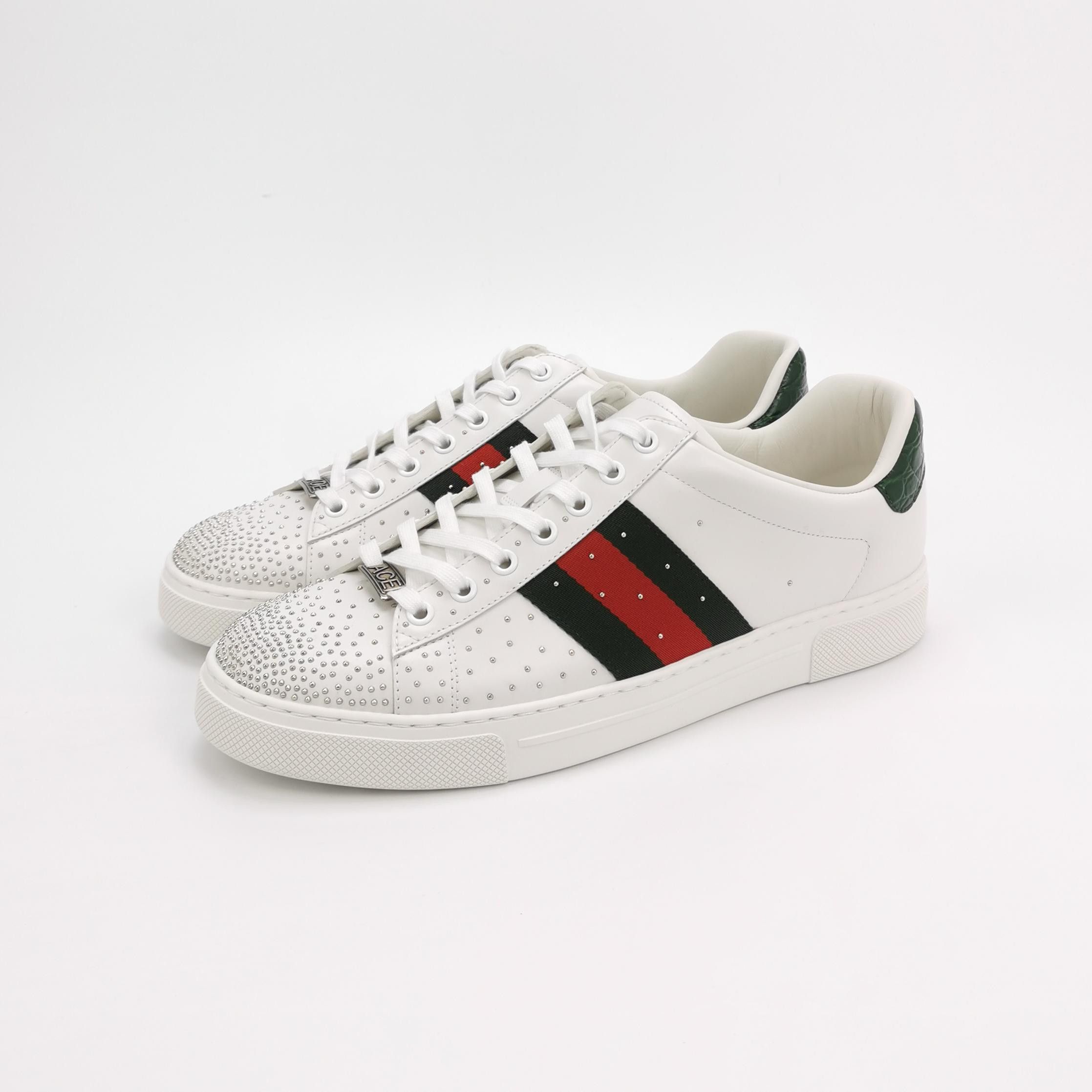 Gucci Gucci Men 10 Lowtop Sneakers Size US 10 / EU 43 - 2 Thumbnail