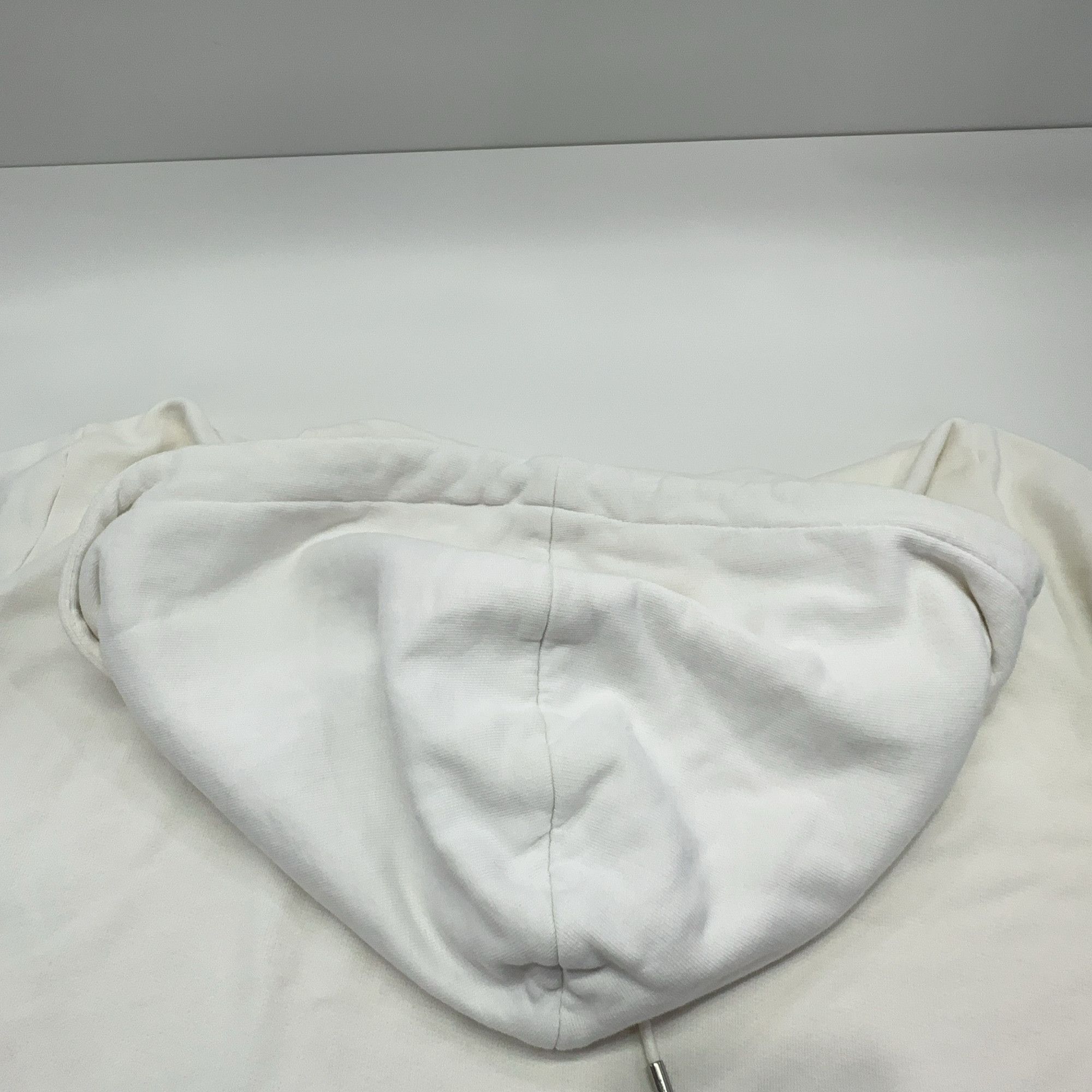 Saint Laurent Paris Saint Laurent White Logo Hoodie Size S Size US S / EU 44-46 / 1 - 10 Thumbnail