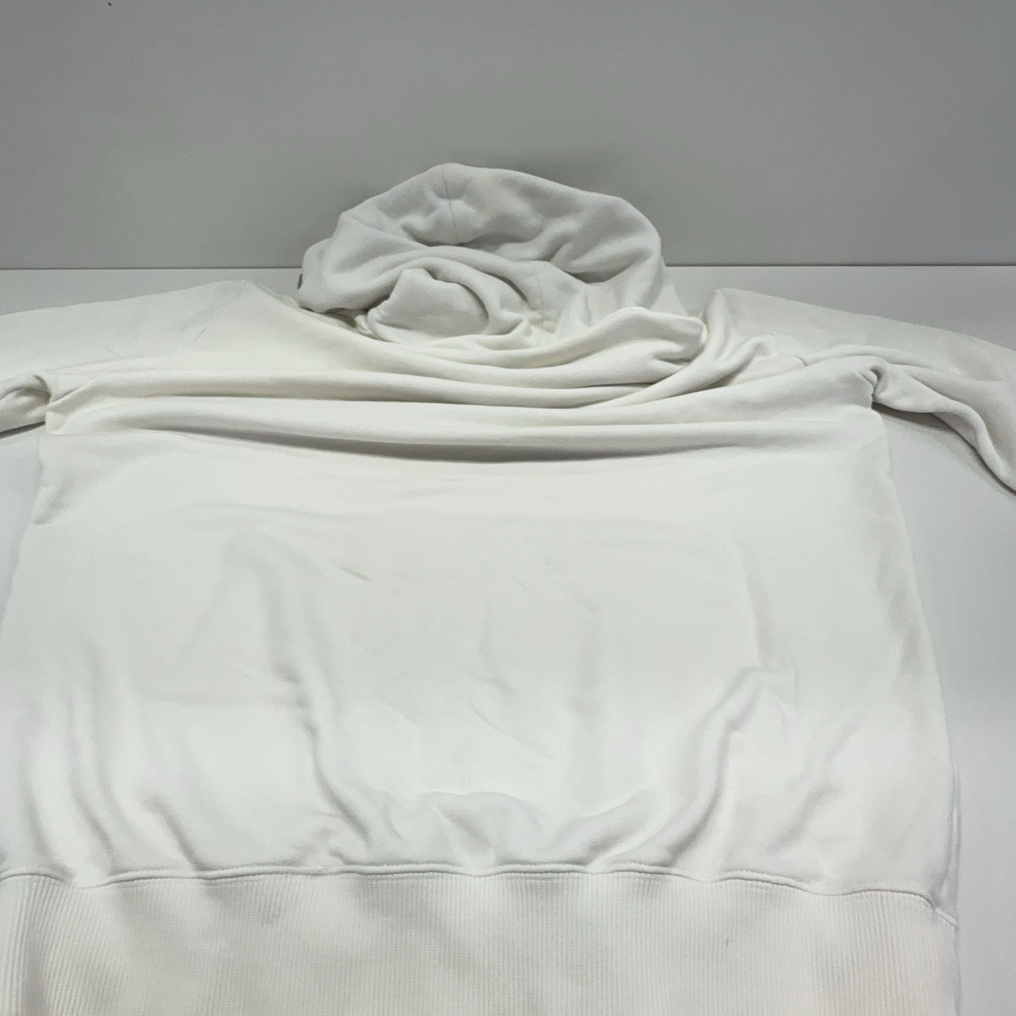 Saint Laurent Paris Saint Laurent White Logo Hoodie Size S Size US S / EU 44-46 / 1 - 20 Thumbnail