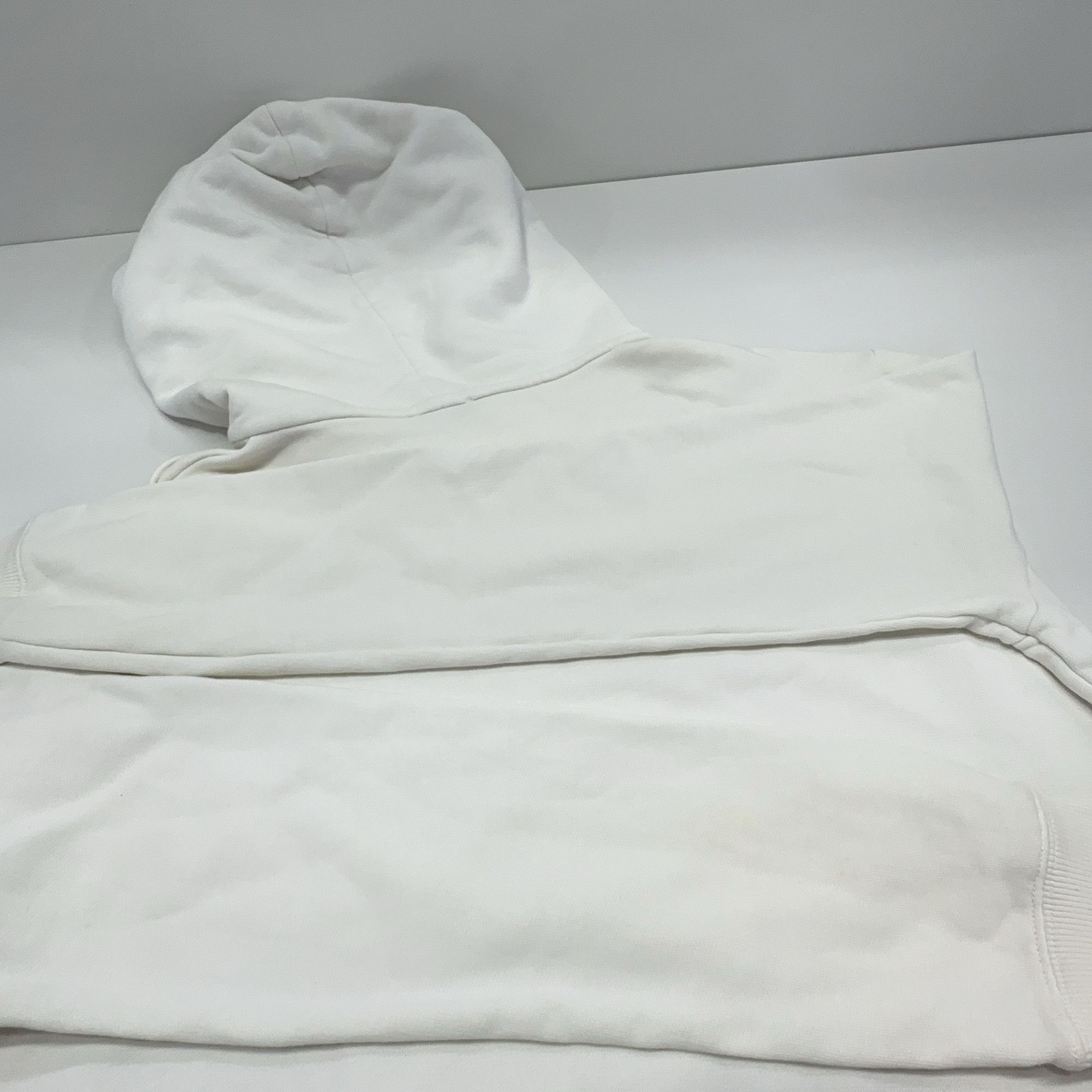 Saint Laurent Paris Saint Laurent White Logo Hoodie Size S Size US S / EU 44-46 / 1 - 18 Thumbnail