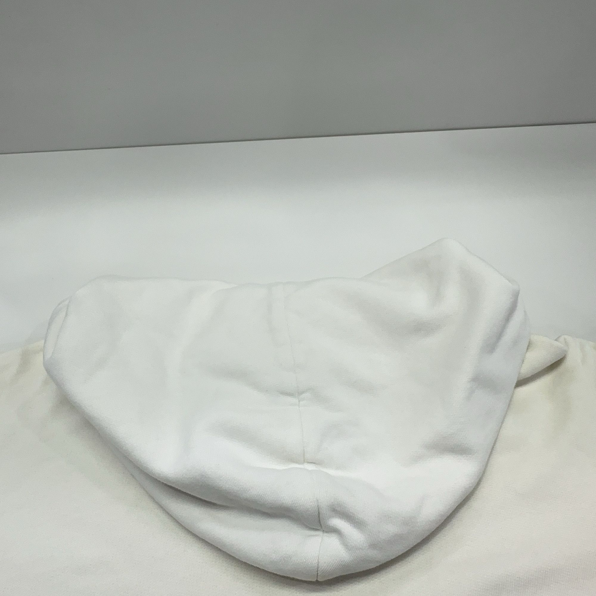 Saint Laurent Paris Saint Laurent White Logo Hoodie Size S Size US S / EU 44-46 / 1 - 11 Thumbnail