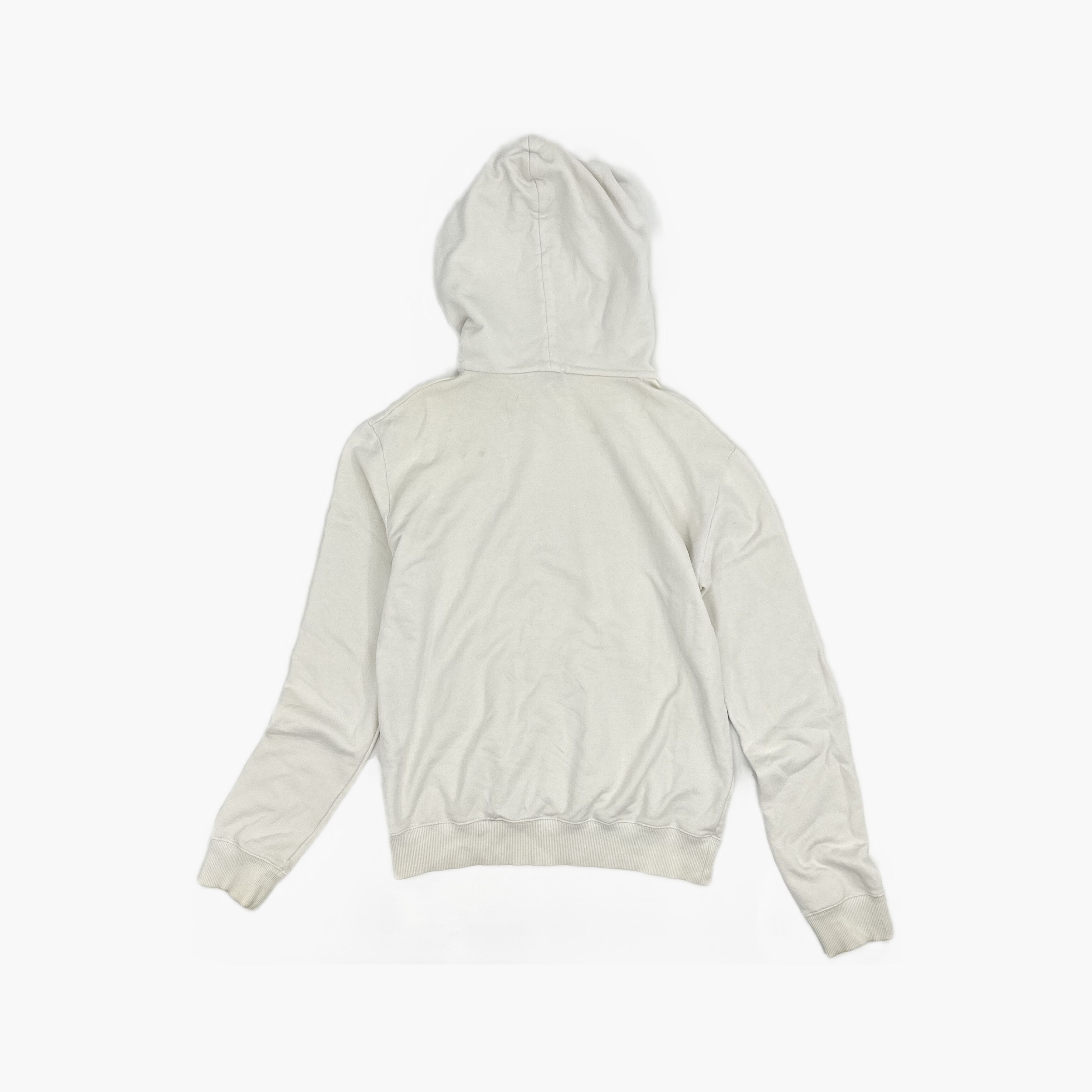 Saint Laurent Paris Saint Laurent White Logo Hoodie Size S Size US S / EU 44-46 / 1 - 2 Thumbnail