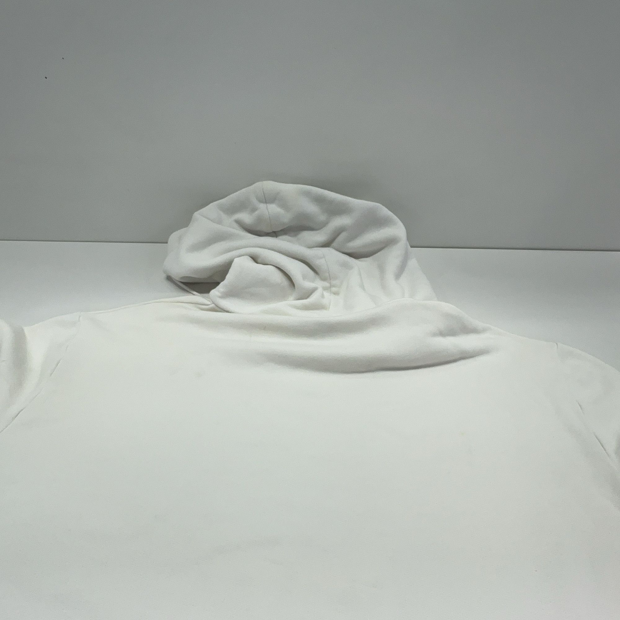 Saint Laurent Paris Saint Laurent White Logo Hoodie Size S Size US S / EU 44-46 / 1 - 19 Thumbnail