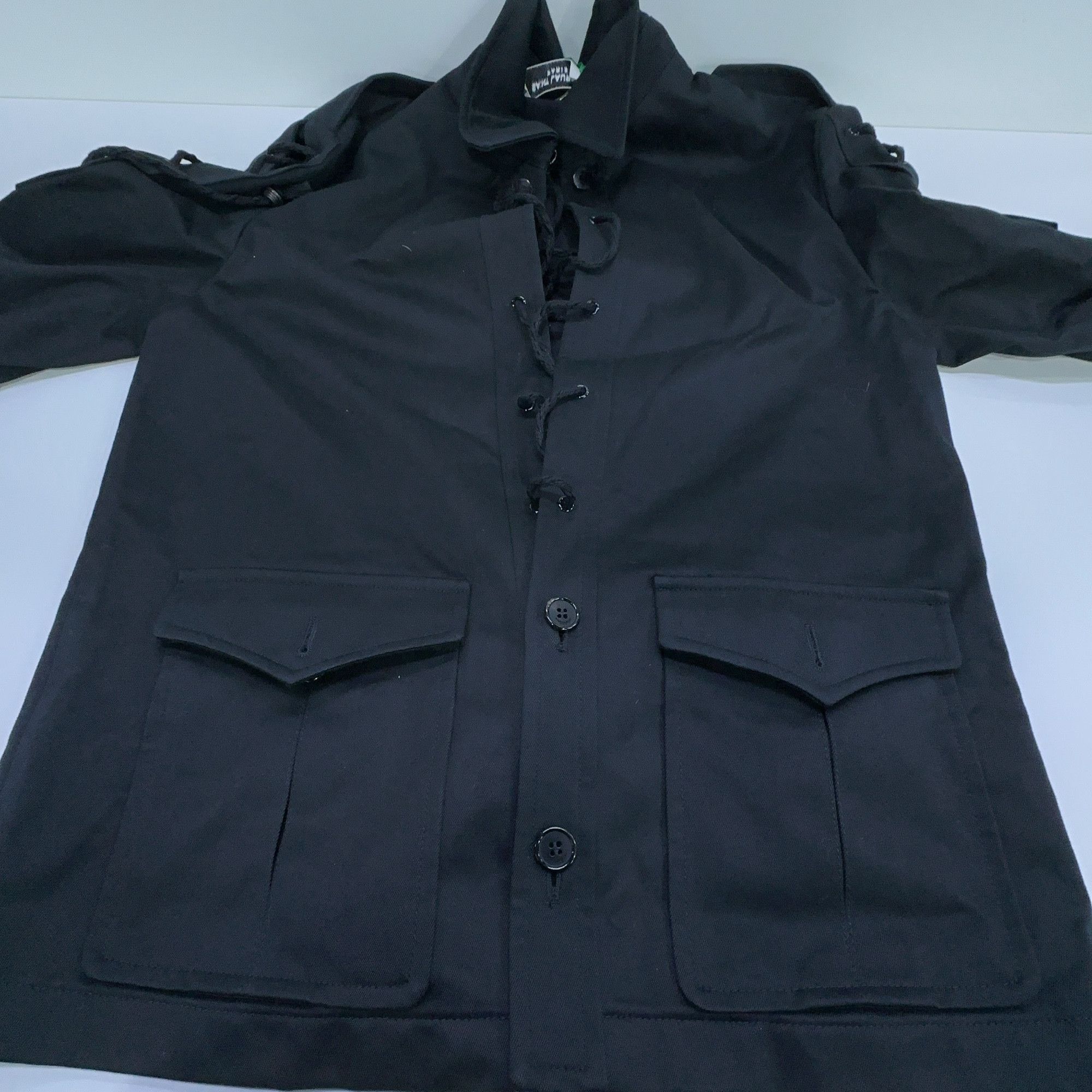 Saint Laurent Paris Saint Laurent Lace-Up Light Jacket Size S Size US S / EU 44-46 / 1 - 7 Thumbnail
