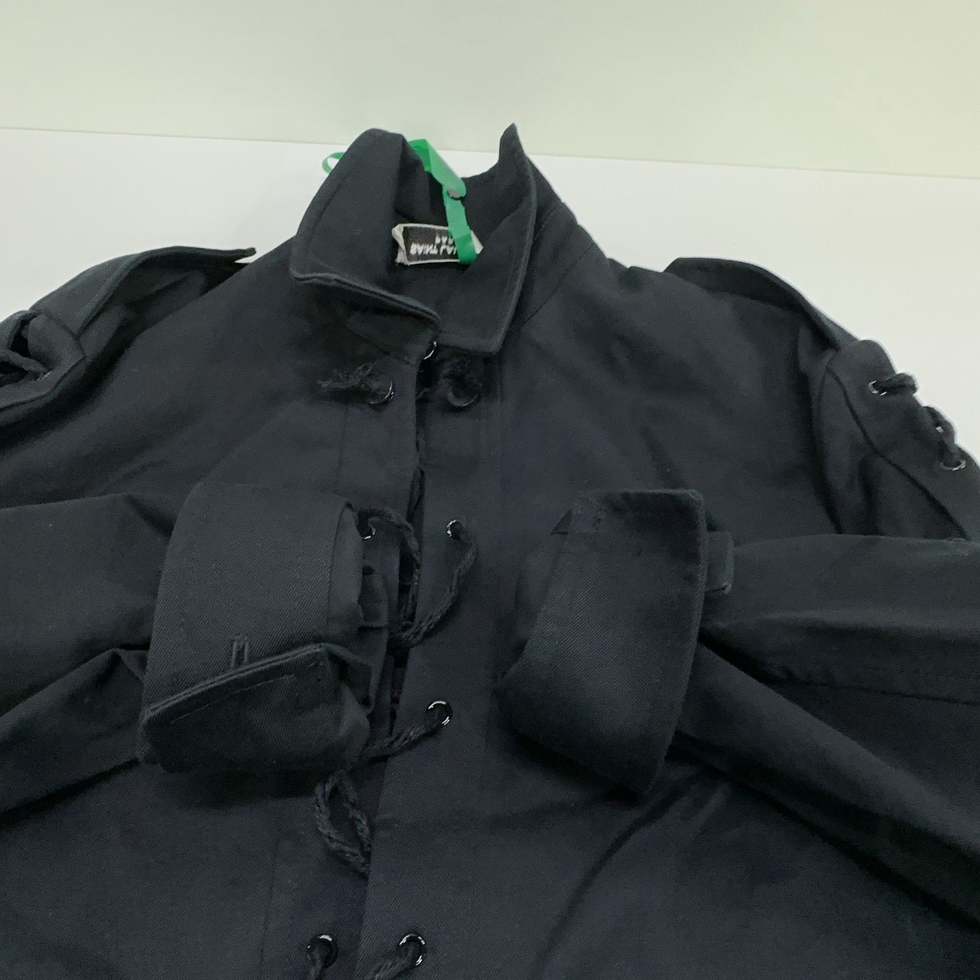 Saint Laurent Paris Saint Laurent Lace-Up Light Jacket Size S Size US S / EU 44-46 / 1 - 6 Thumbnail