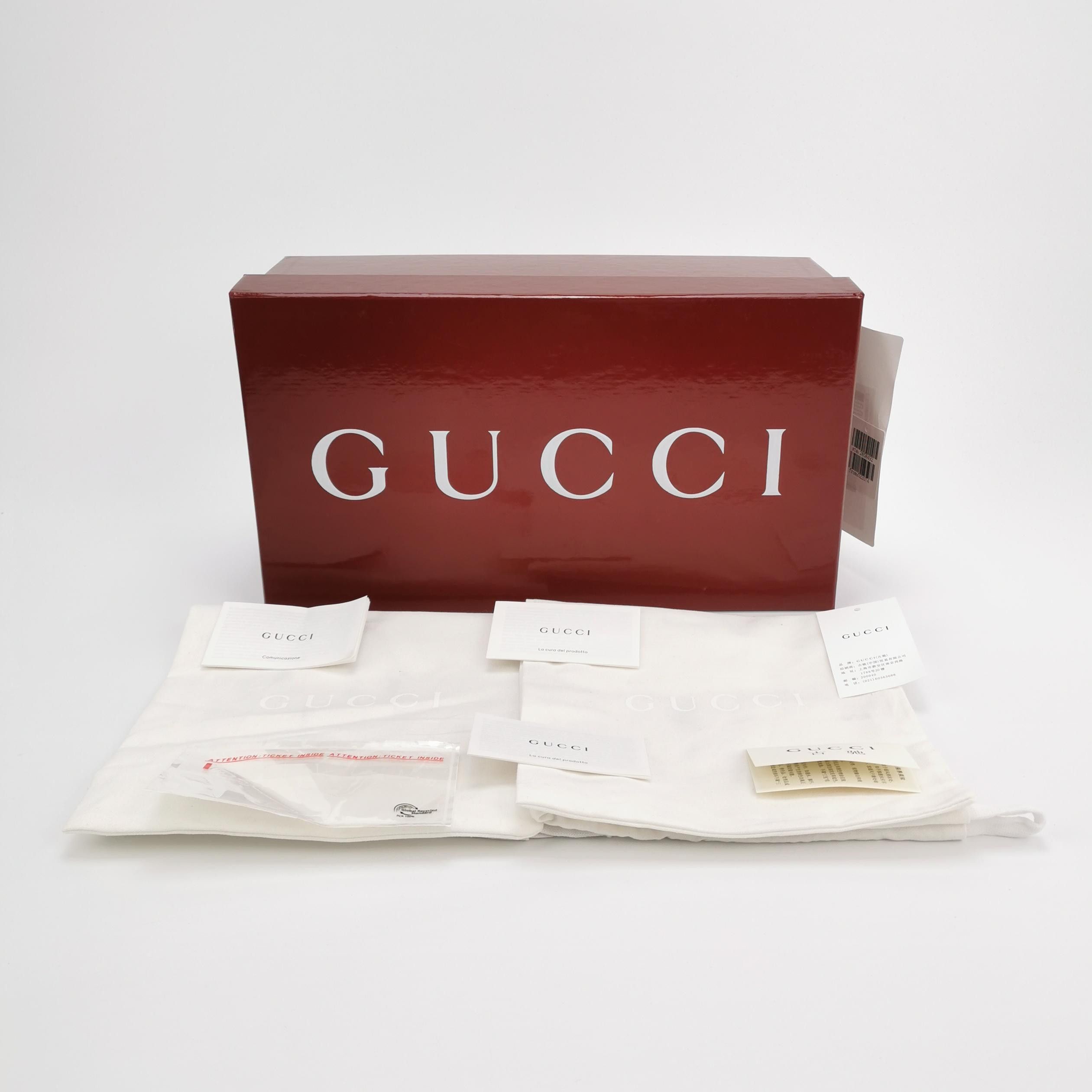 Gucci Gucci Men 8.5 Leather Size US 8.5 / EU 41-42 - 6 Thumbnail