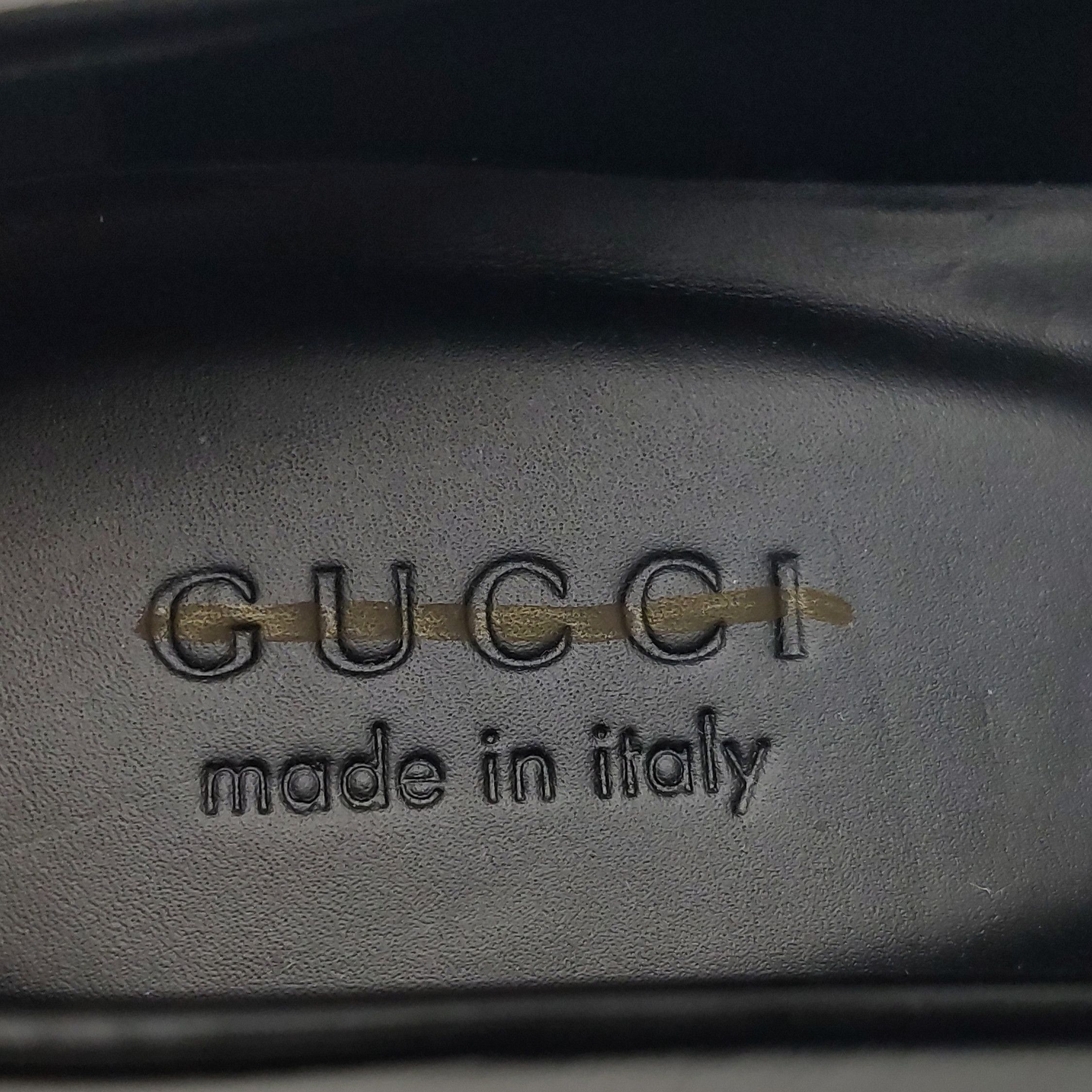 Gucci Gucci Men 8.5 Leather Size US 8.5 / EU 41-42 - 17 Thumbnail