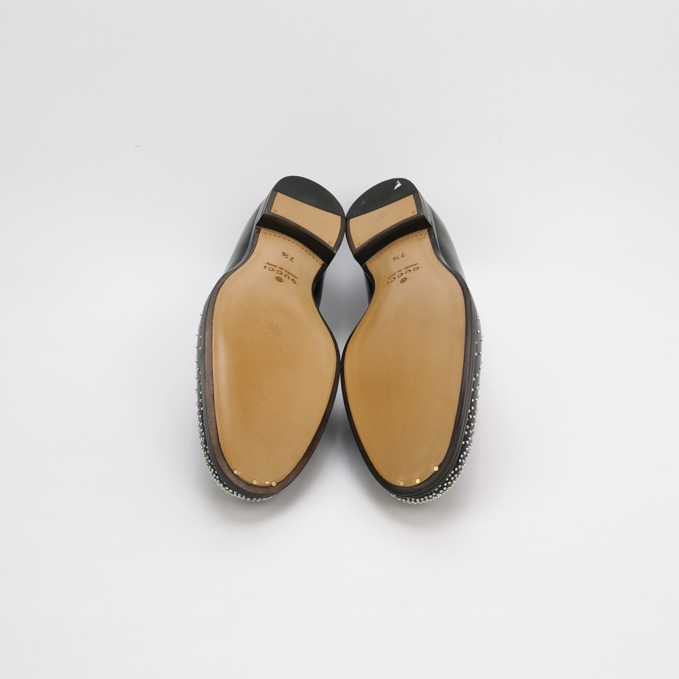 Gucci Gucci Men 8.5 Leather Size US 8.5 / EU 41-42 - 5 Thumbnail