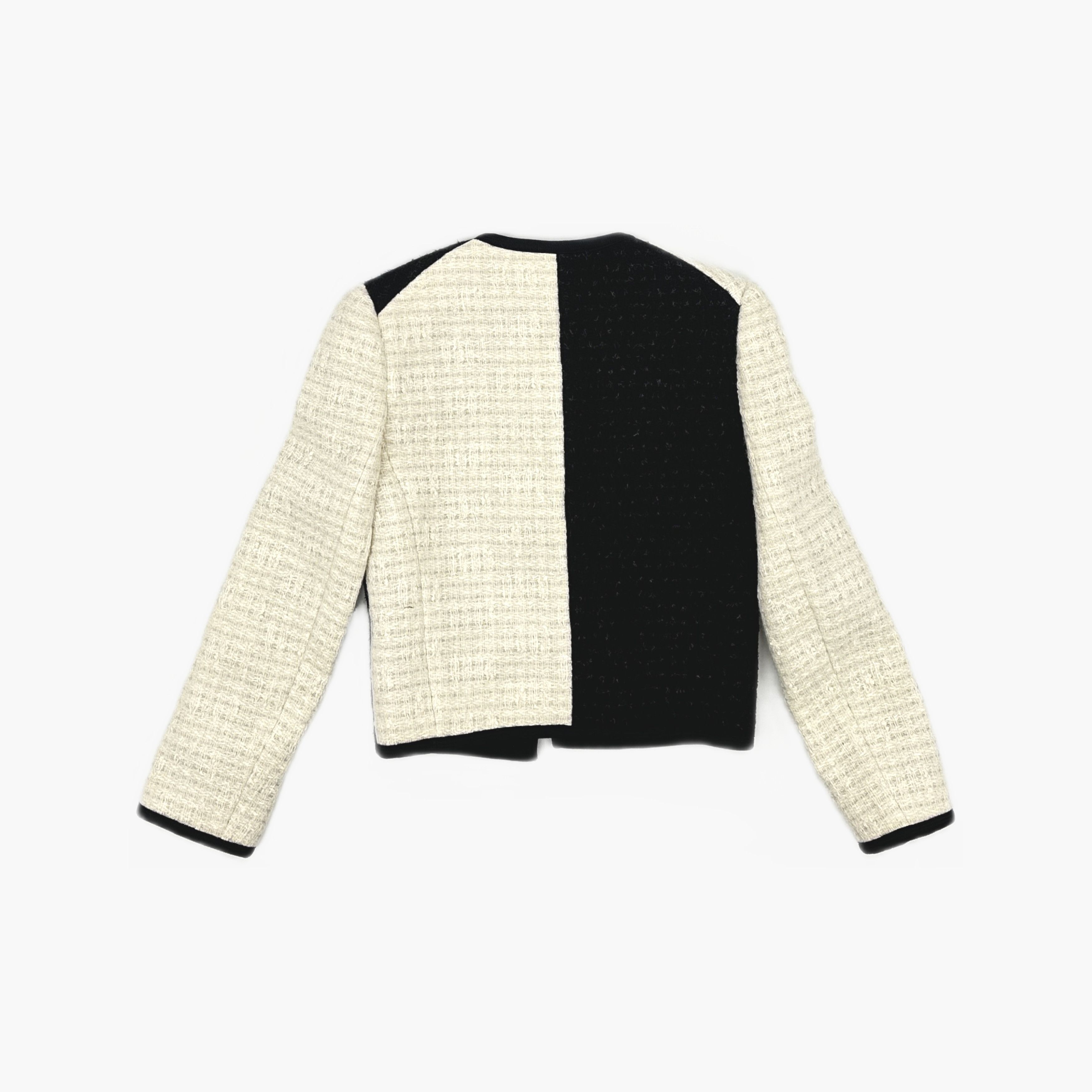 Saint Laurent Paris Saint Laurent Colorblock Tweed Jacket Size 36 Size XS / US 0-2 / IT 36-38 - 2 Thumbnail