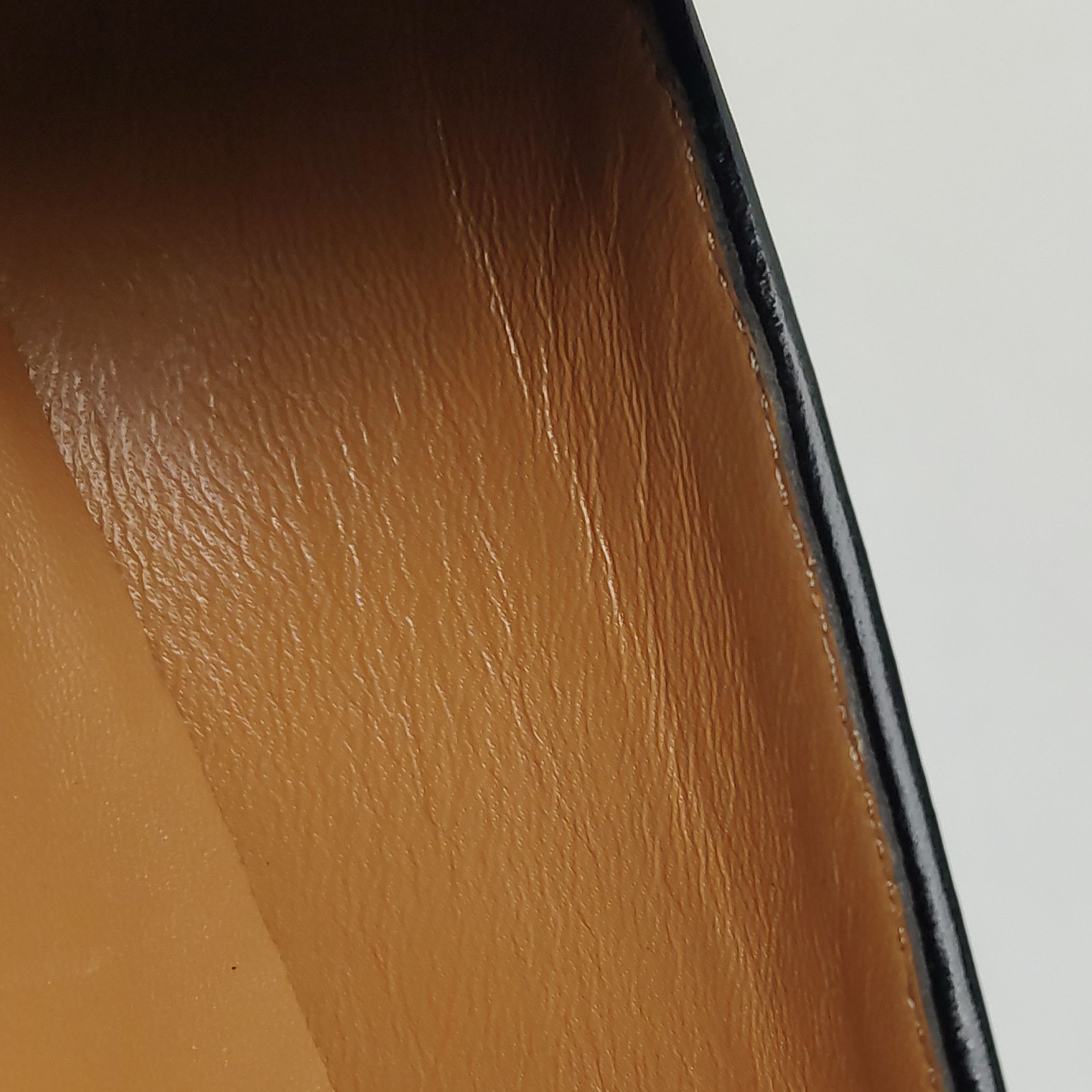 Gucci Gucci Men 12.5 Leather Size US 12.5 / EU 45-46 - 13 Thumbnail