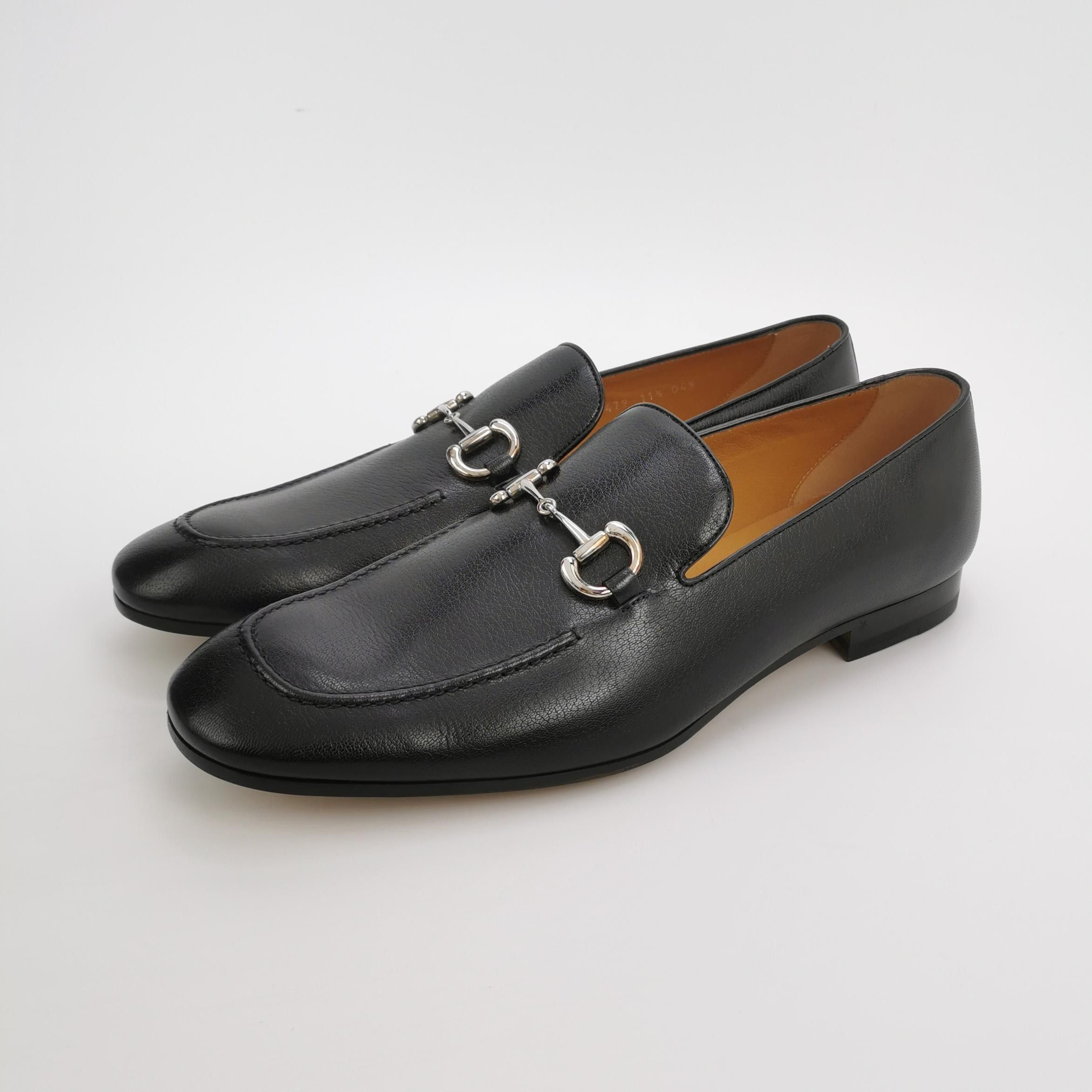 Gucci Gucci Men 12.5 Leather Size US 12.5 / EU 45-46 - 2 Thumbnail
