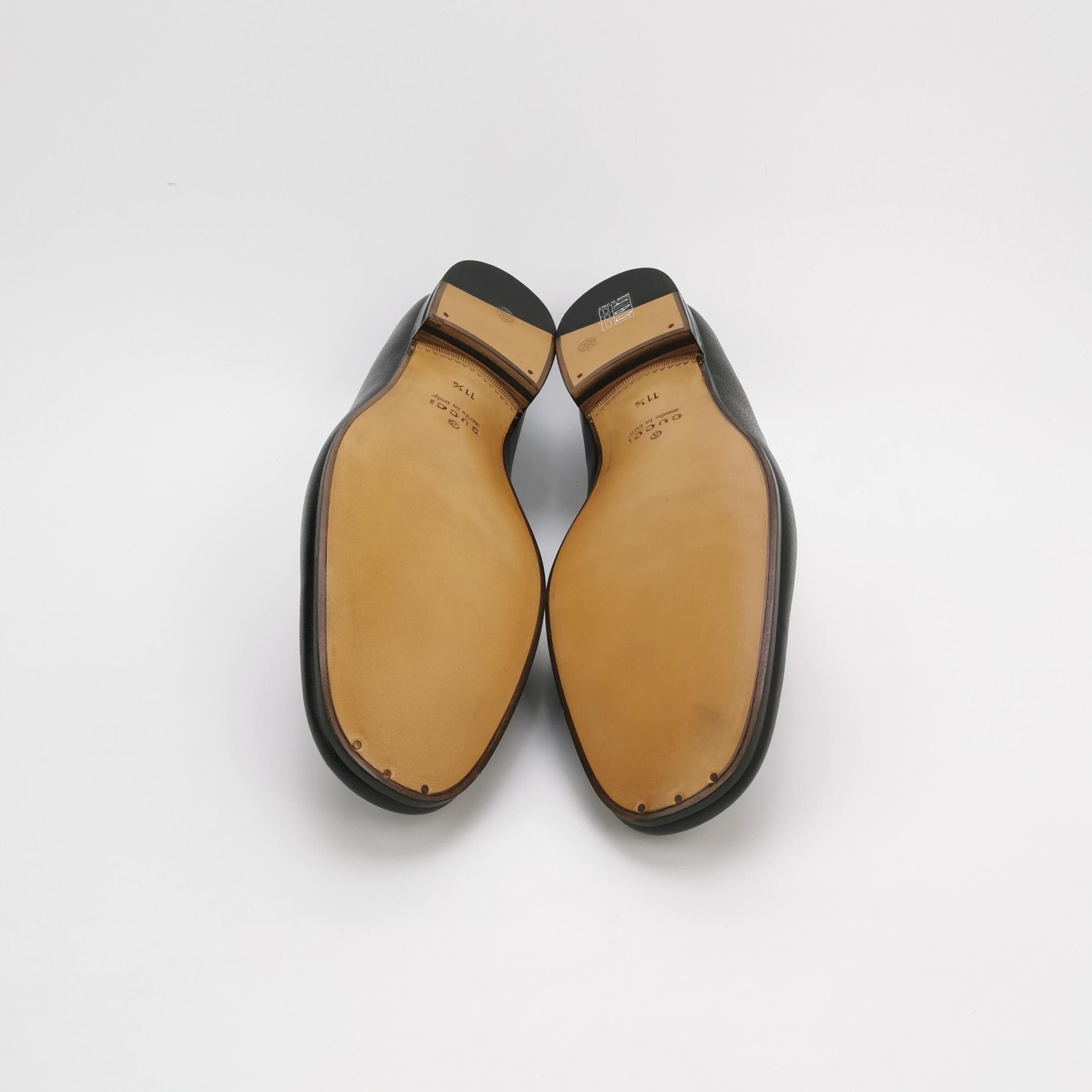 Gucci Gucci Men 12.5 Leather Size US 12.5 / EU 45-46 - 5 Thumbnail