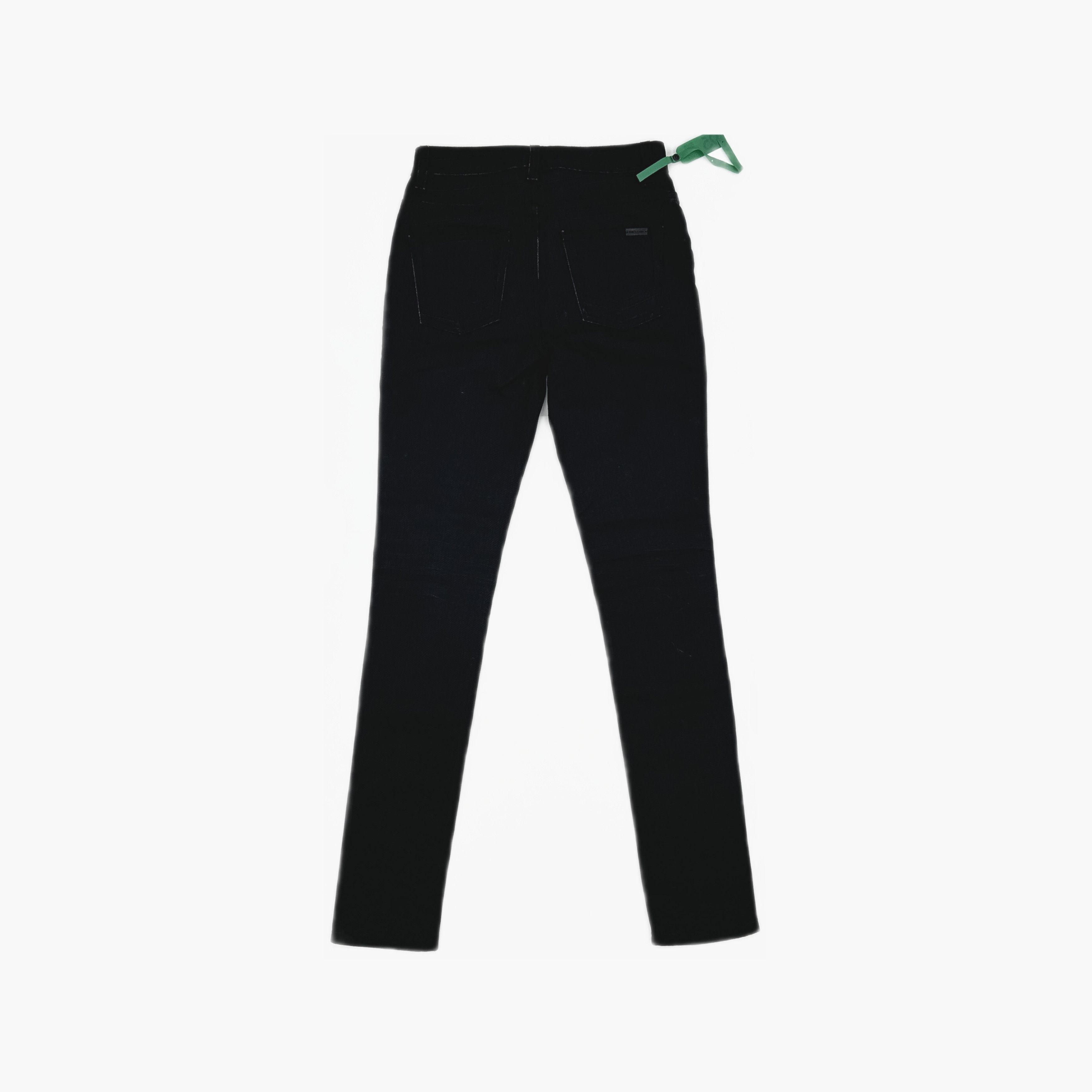 Saint Laurent Paris Saint Laurent Black Jeans Size 25 Size 25" / US 0 / IT 36 - 2 Thumbnail