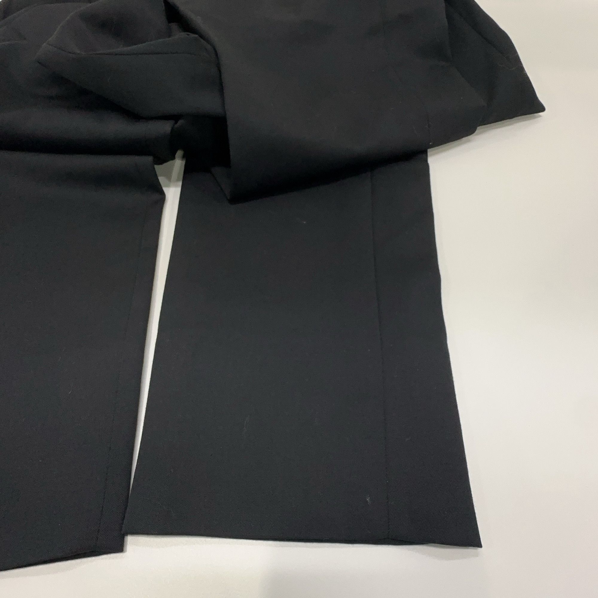 Saint Laurent Paris Saint Laurent Wool Pants Black Size 28" / US 6 / IT 42 - 8 Thumbnail