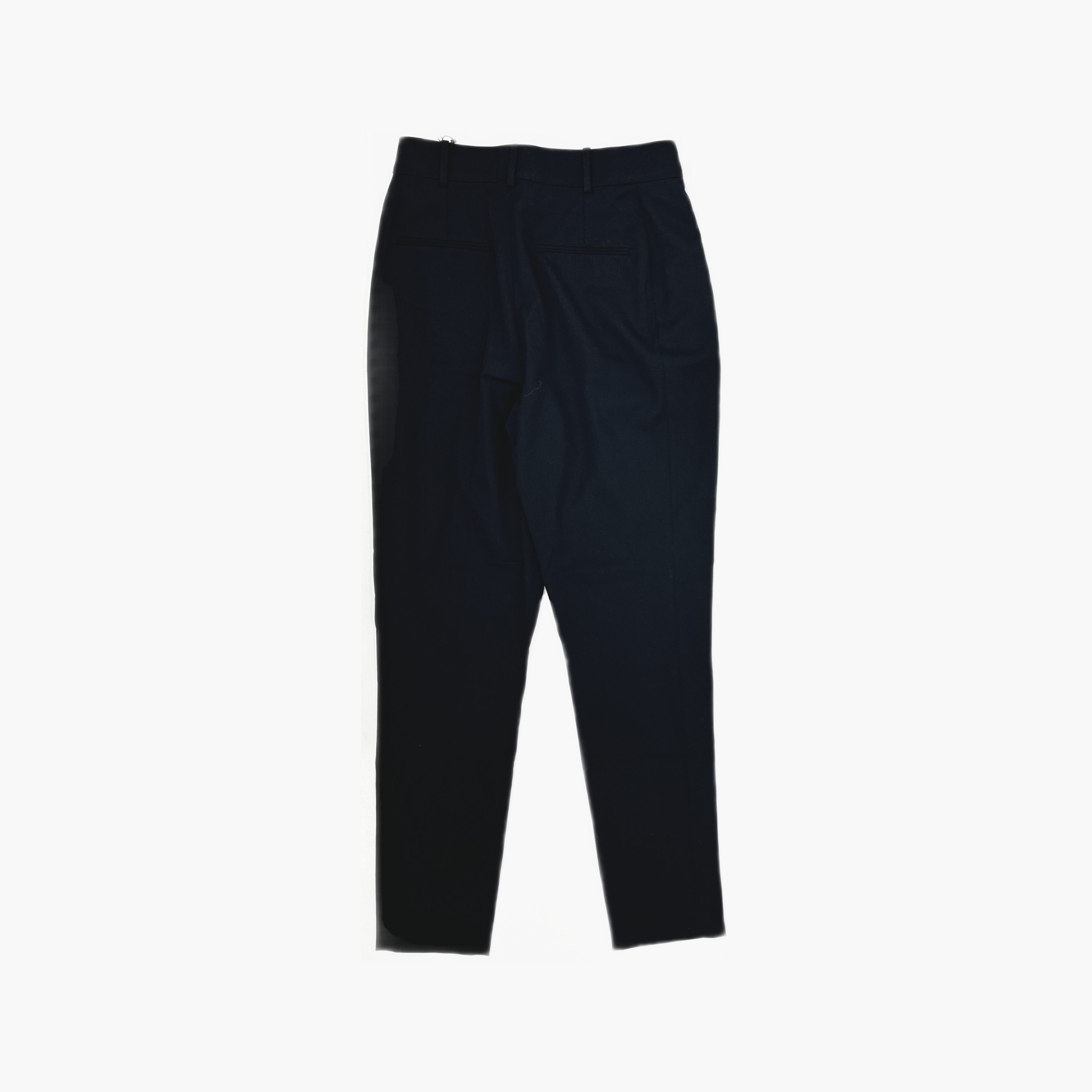 Saint Laurent Paris Saint Laurent Wool Pants Black Size 28" / US 6 / IT 42 - 2 Thumbnail