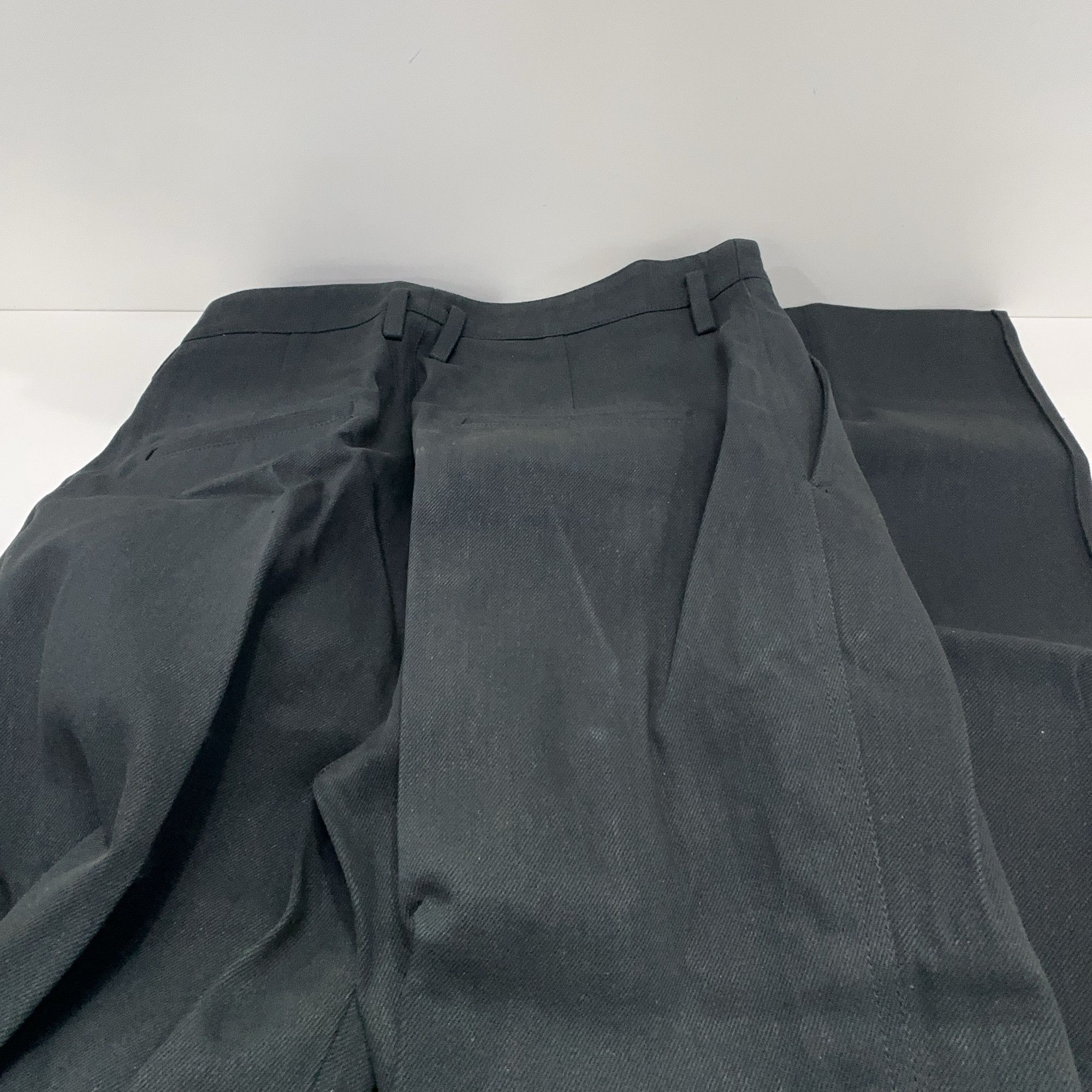 Saint Laurent Paris Saint Laurent Plain Black Jeans Size 40 Size 28" / US 6 / IT 42 - 6 Thumbnail