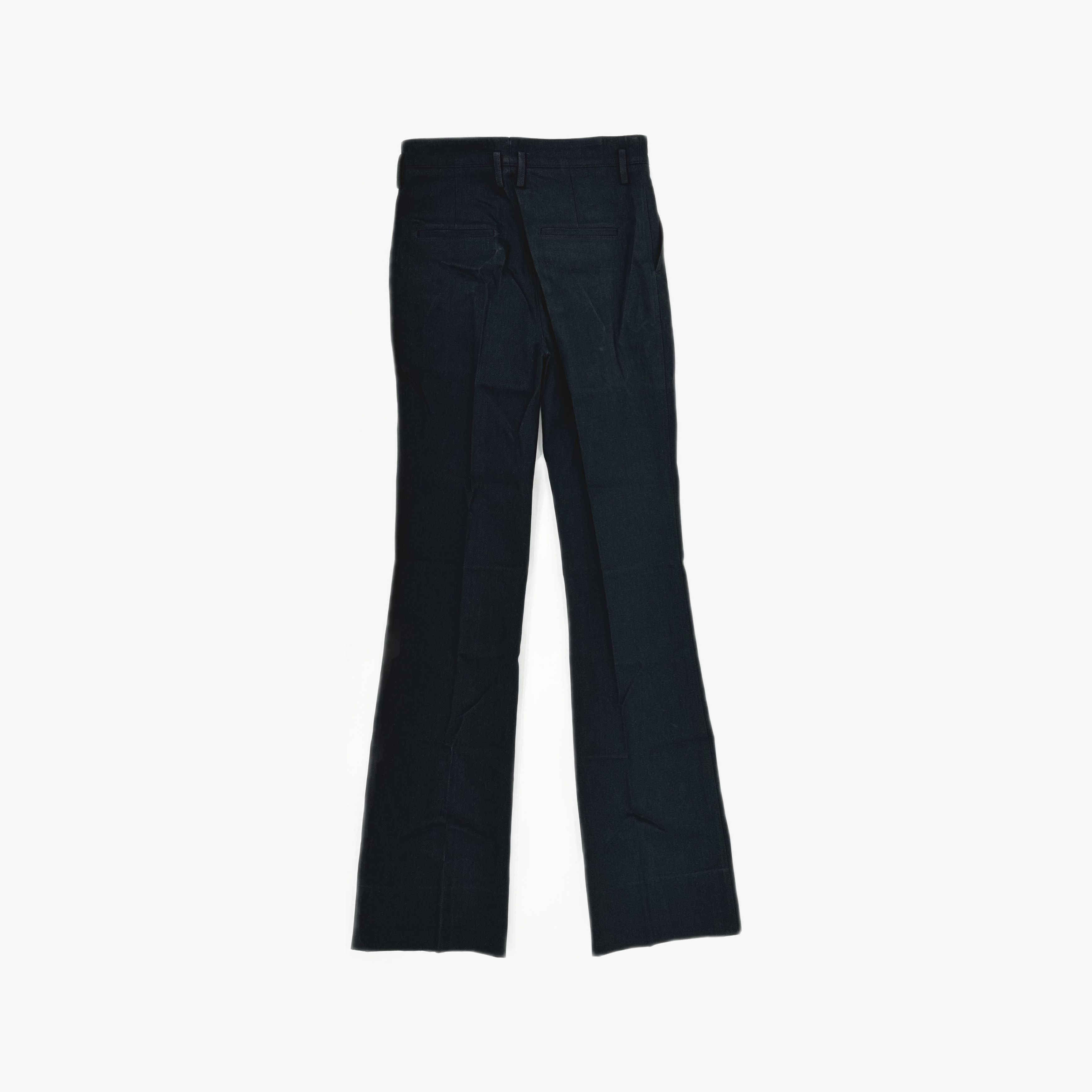 Saint Laurent Paris Saint Laurent Plain Black Jeans Size 40 Size 28" / US 6 / IT 42 - 2 Thumbnail