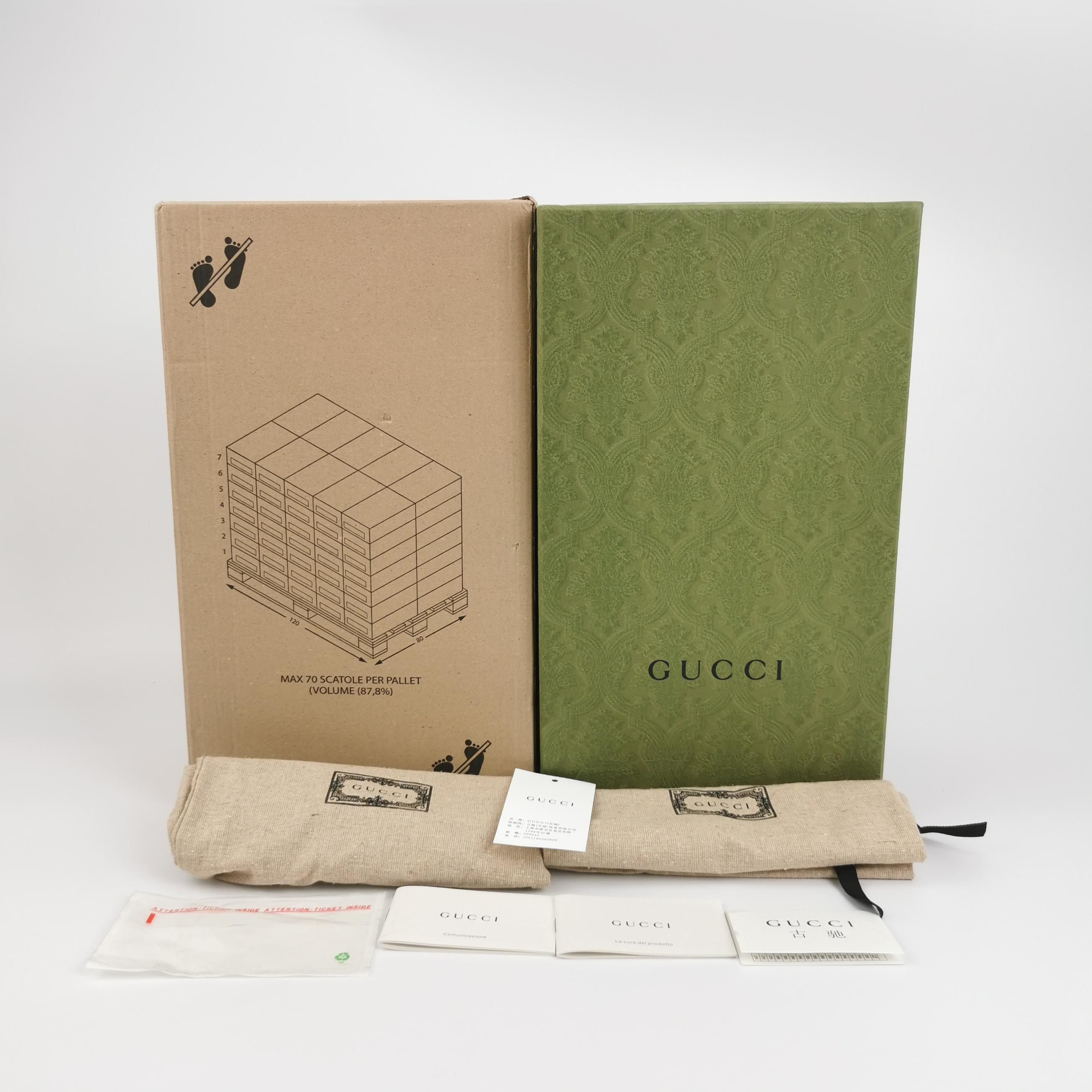 Gucci Gucci Men 12.5 Leather Size US 12.5 / EU 45-46 - 6 Thumbnail