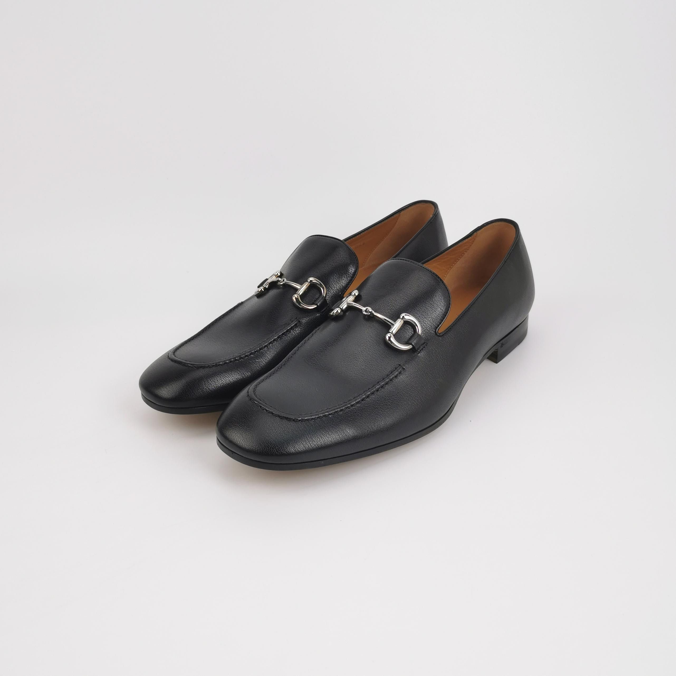 Gucci Gucci Men 12.5 Leather Size US 12.5 / EU 45-46 - 2 Thumbnail