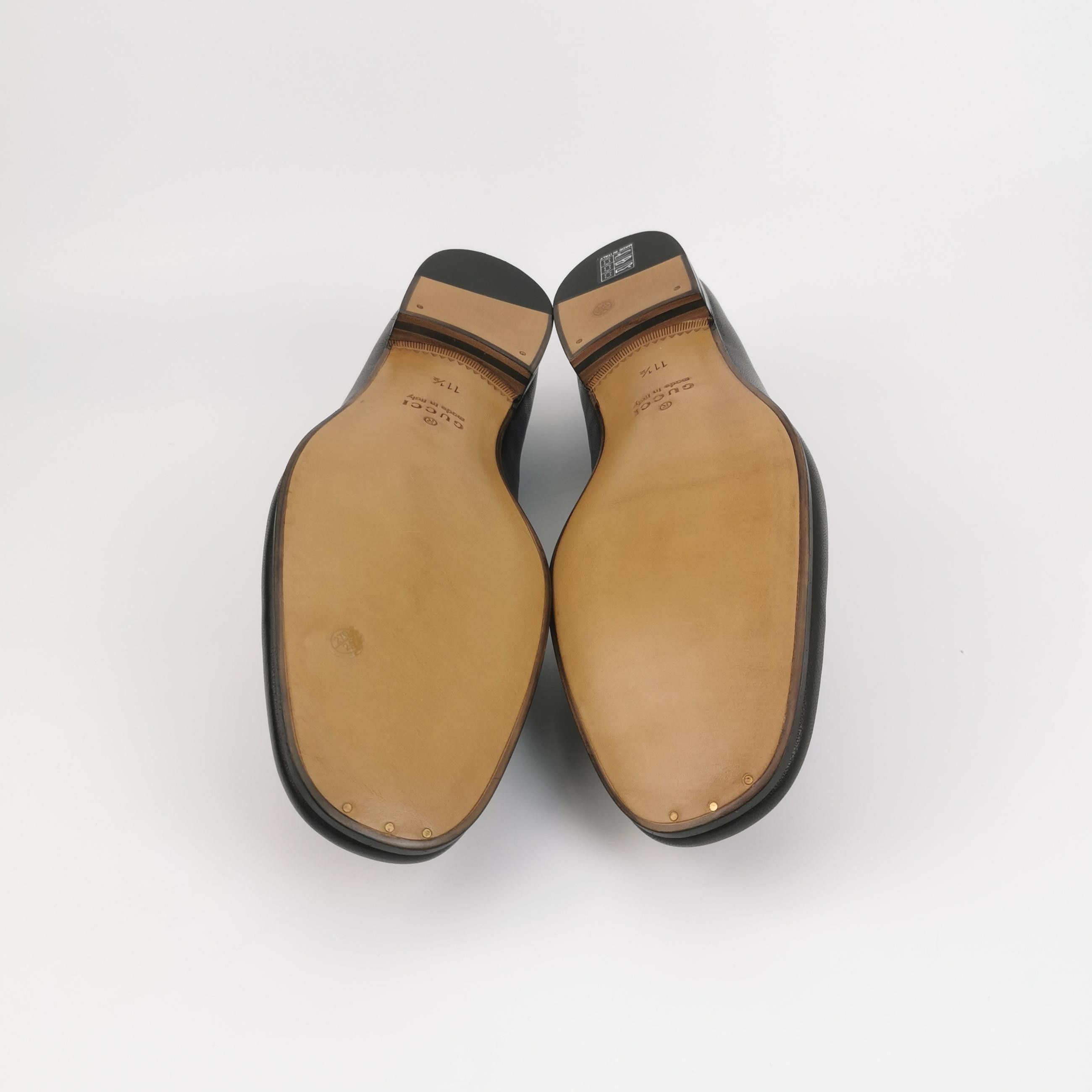 Gucci Gucci Men 12.5 Leather Size US 12.5 / EU 45-46 - 5 Thumbnail