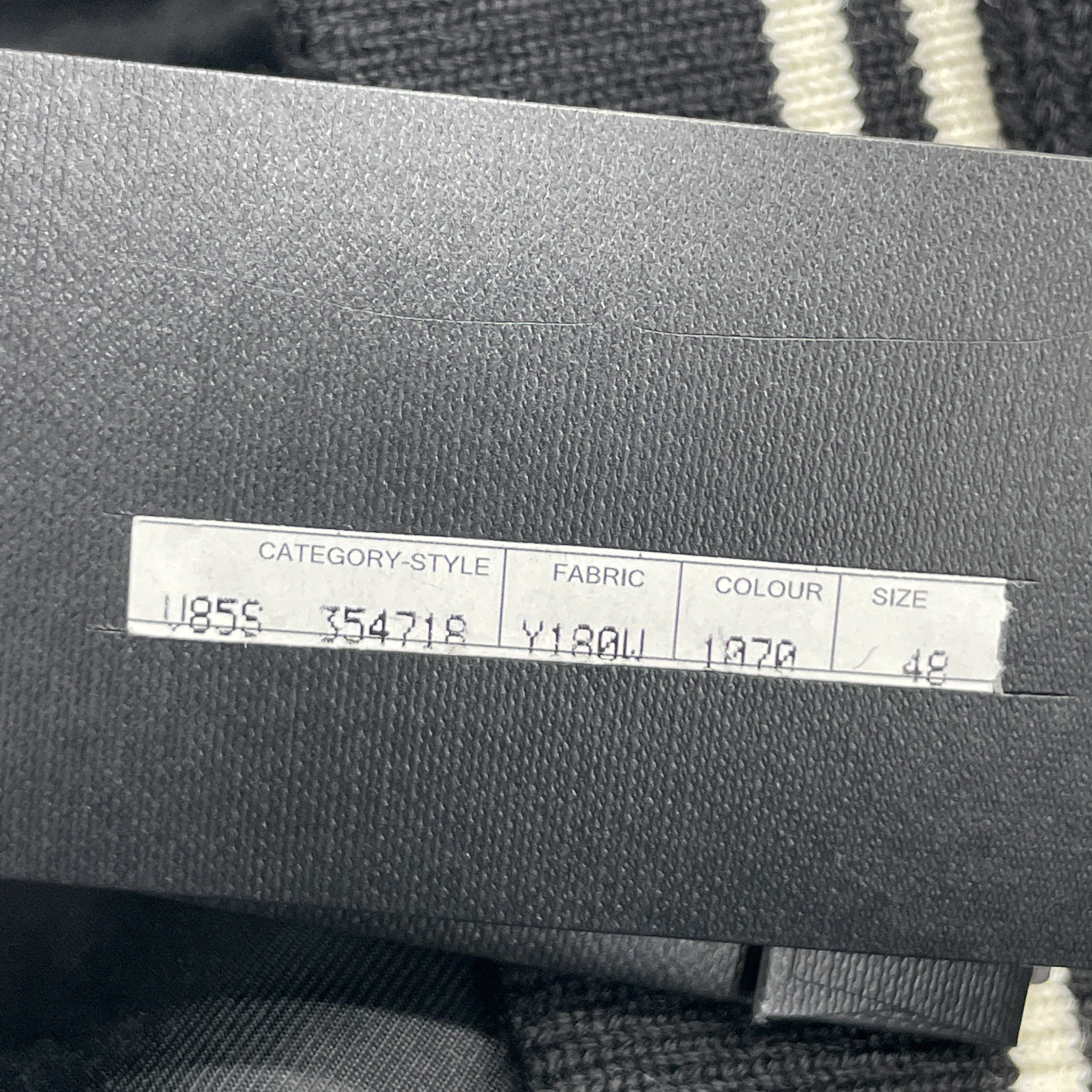 Saint Laurent Paris Saint Laurent Leather Detail Varsity Jacket Size 48 Size US M / EU 48-50 / 2 - 5 Thumbnail