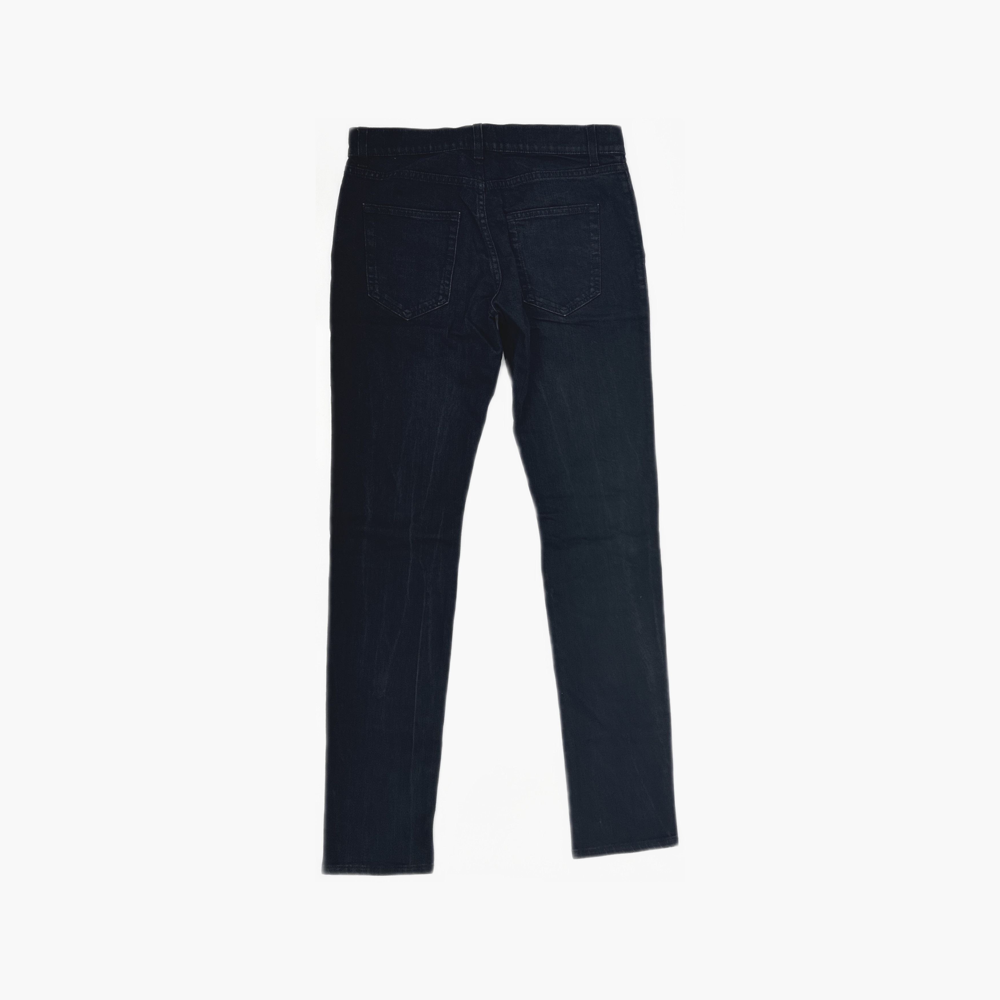 Saint Laurent Paris Saint Laurent D02 Denim Jeans Size 30 Size US 30 / EU 46 - 2 Thumbnail