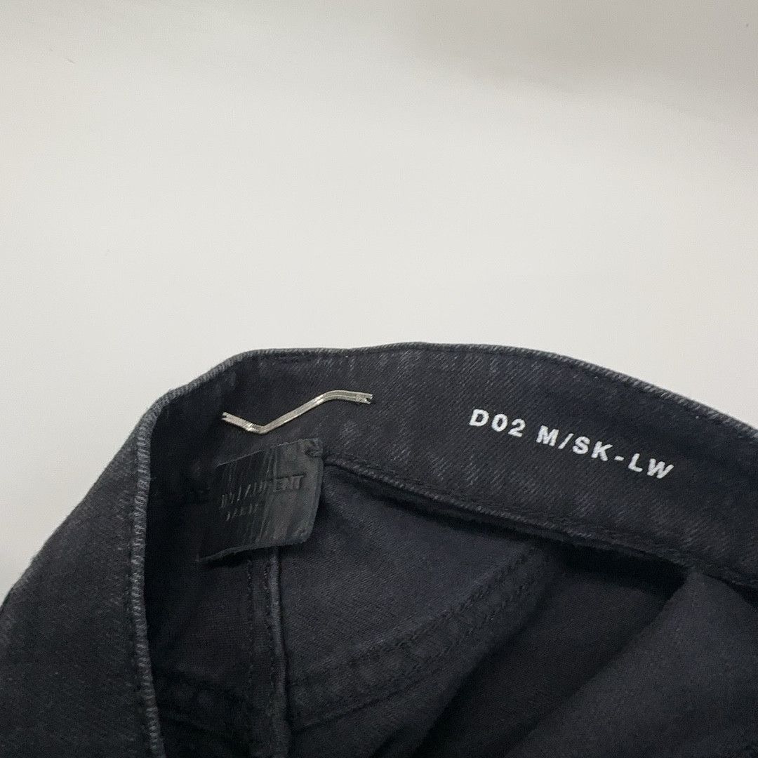 Saint Laurent Paris Saint Laurent D02 Denim Jeans Size 30 Size US 30 / EU 46 - 4 Thumbnail