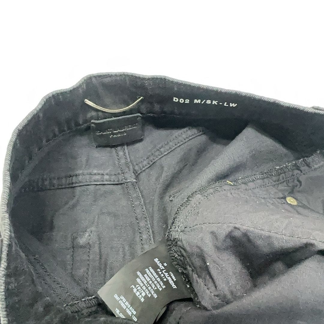 Saint Laurent Paris Saint Laurent D02 Denim Jeans Size 30 Size US 30 / EU 46 - 5 Thumbnail