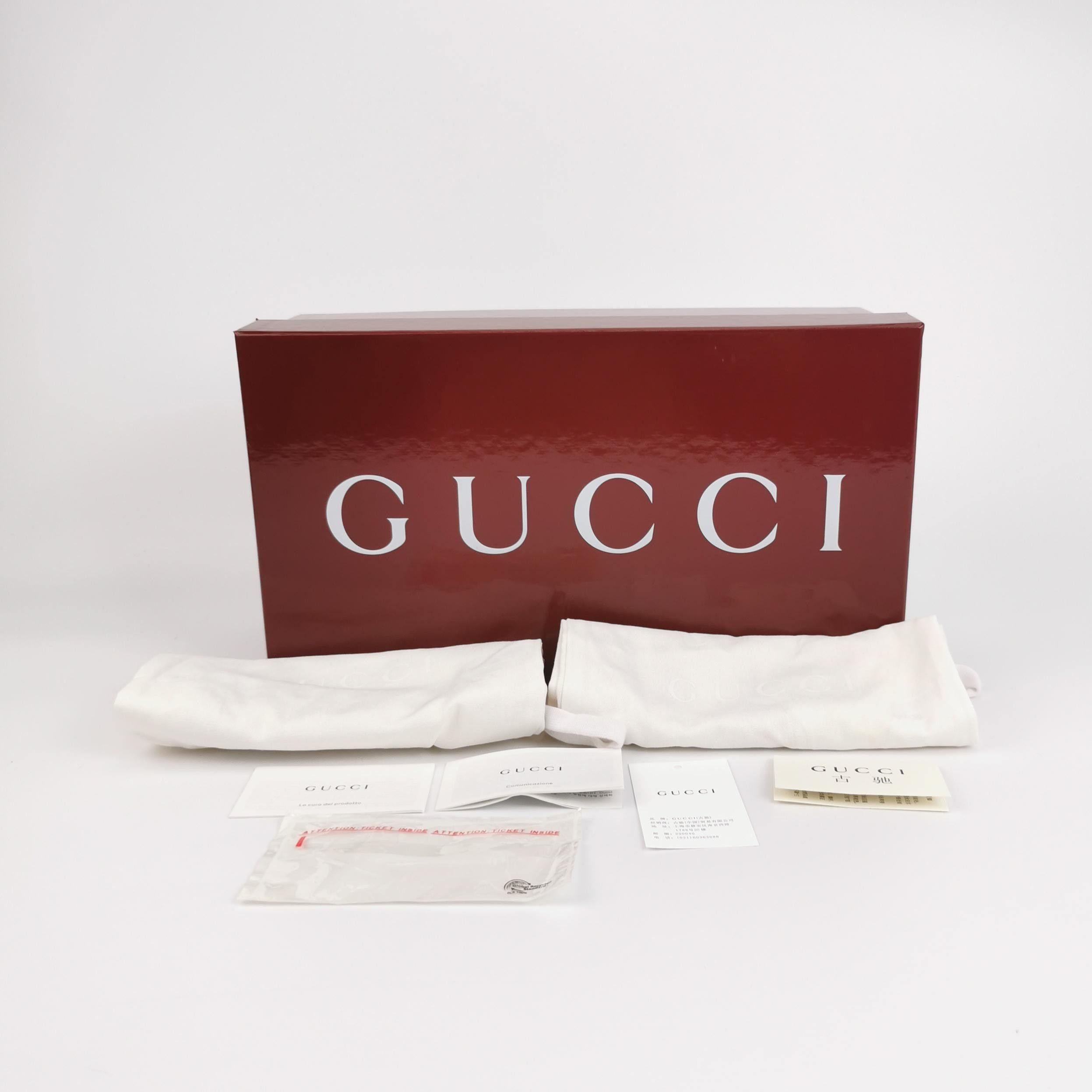 Gucci Gucci Men 9 Leather Size US 9 / EU 42 - 6 Thumbnail