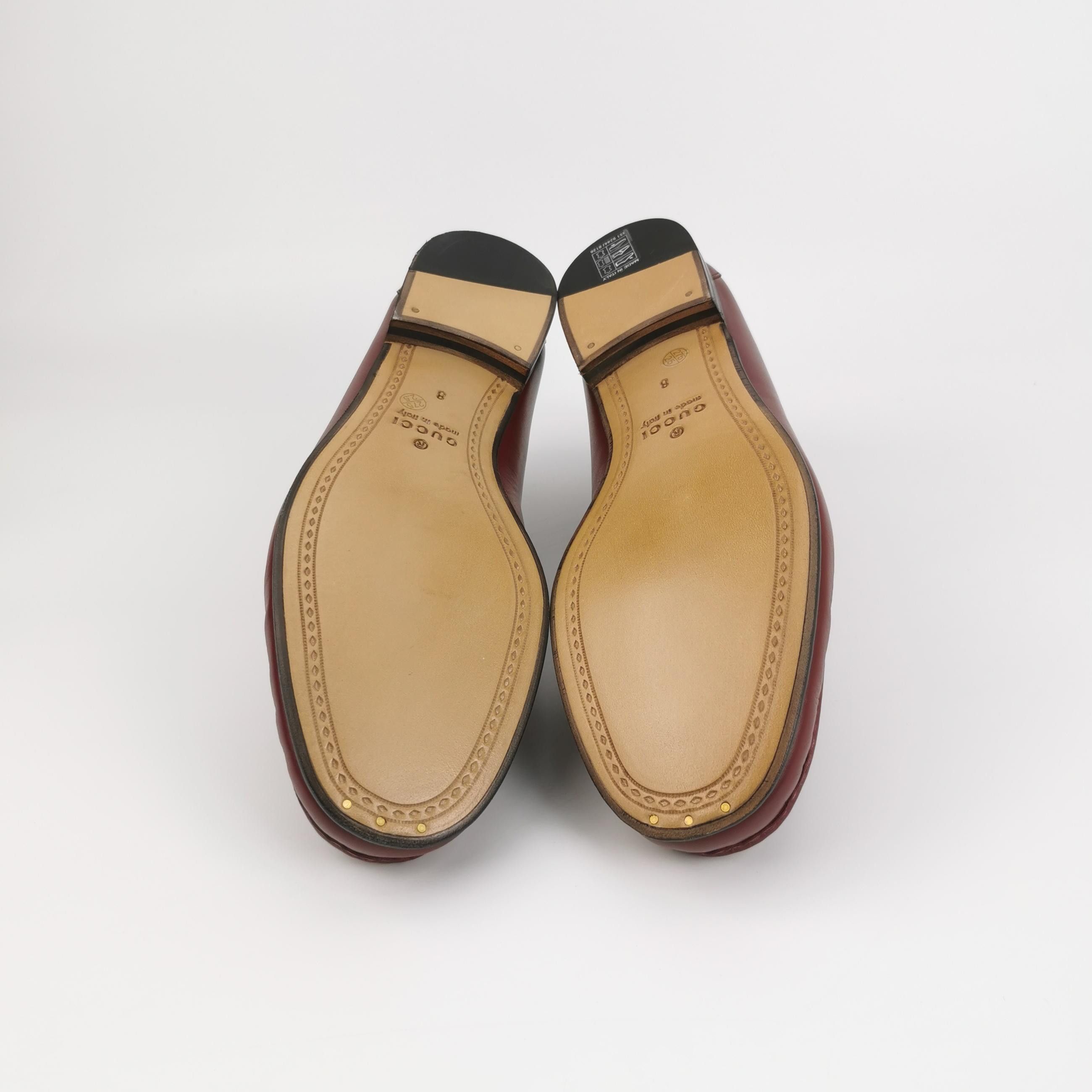 Gucci Gucci Men 9 Leather Size US 9 / EU 42 - 5 Thumbnail