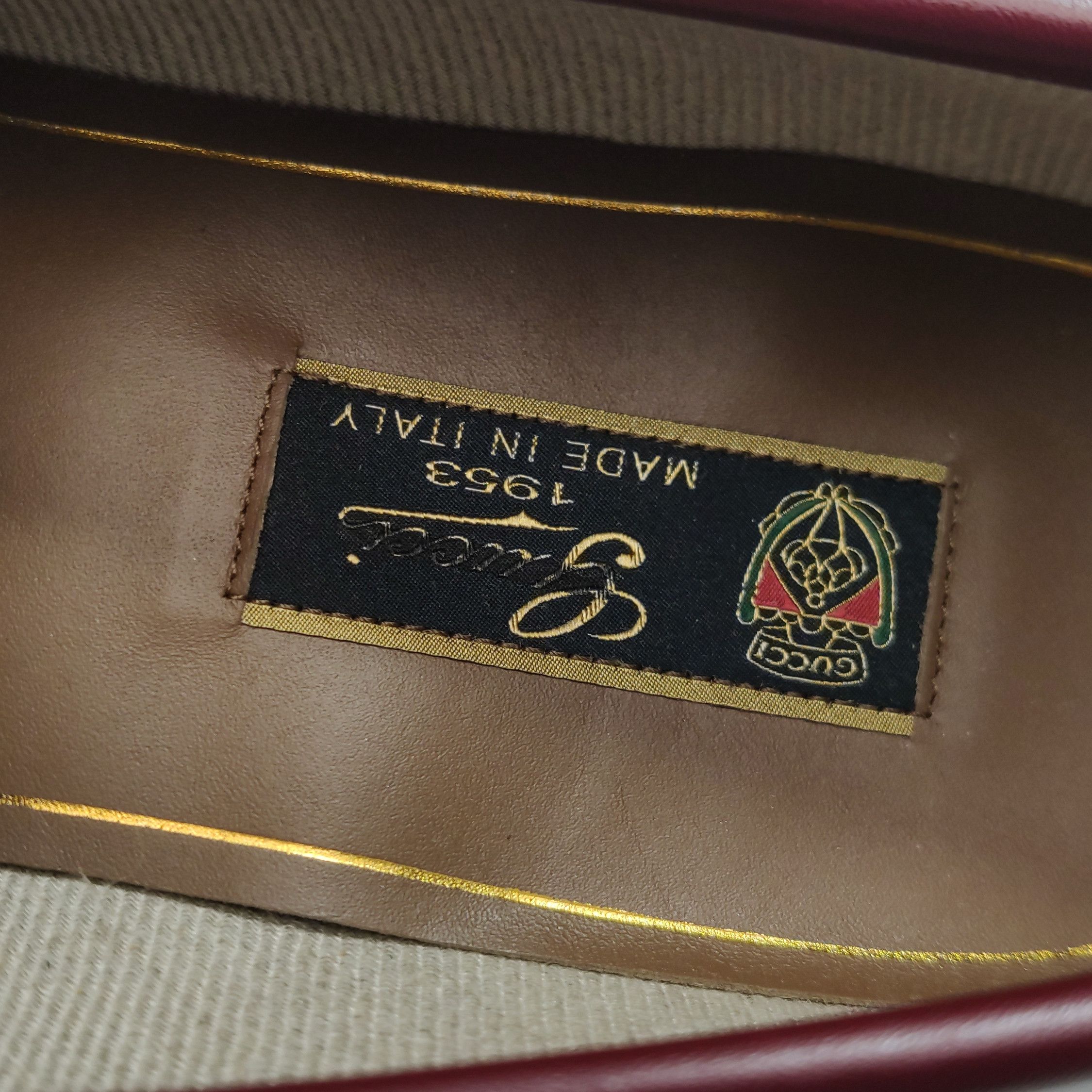 Gucci Gucci Men 9 Leather Size US 9 / EU 42 - 11 Thumbnail