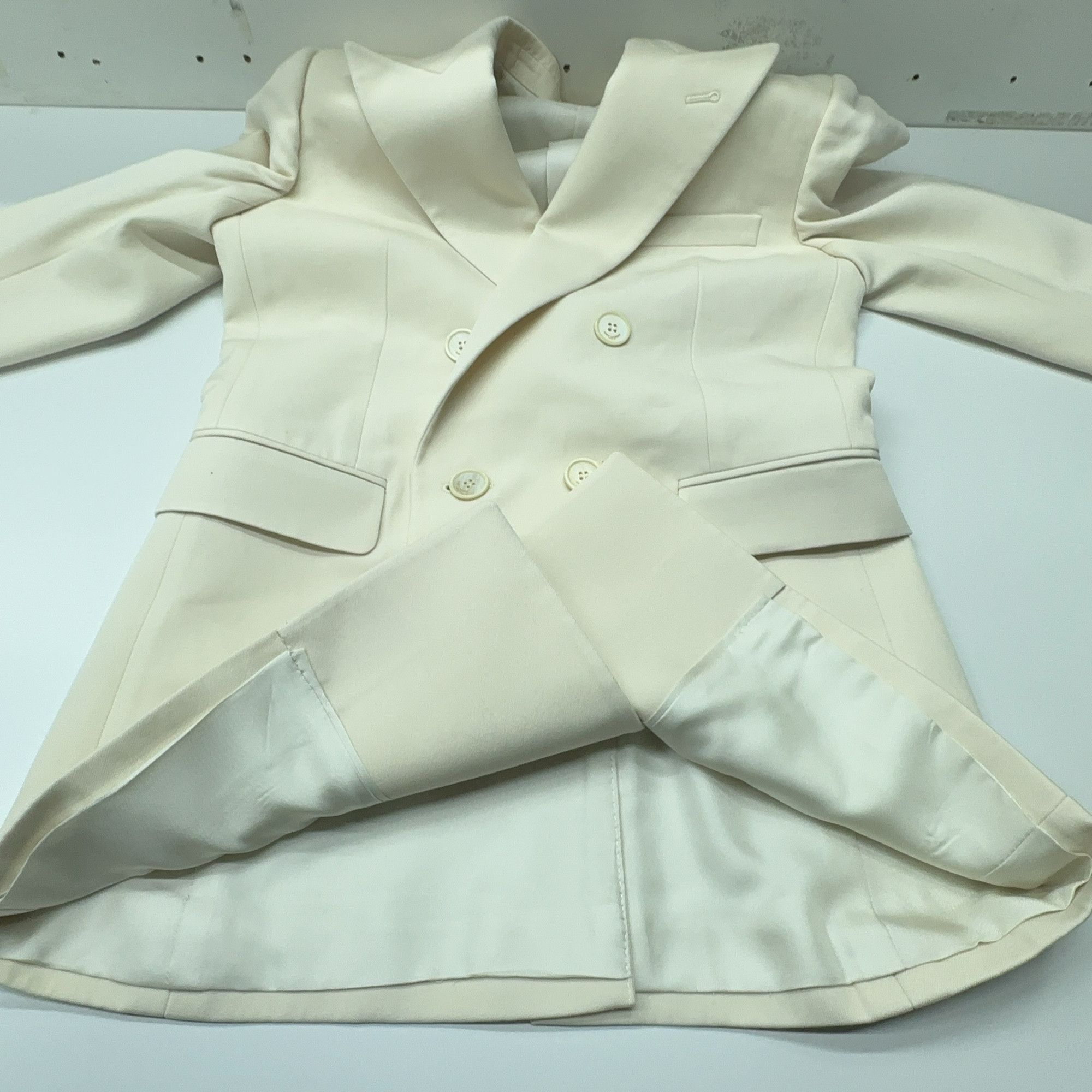 Saint Laurent Paris Saint Laurent Double Breasted Blazer Size 36 Size XS / US 0-2 / IT 36-38 - 6 Thumbnail