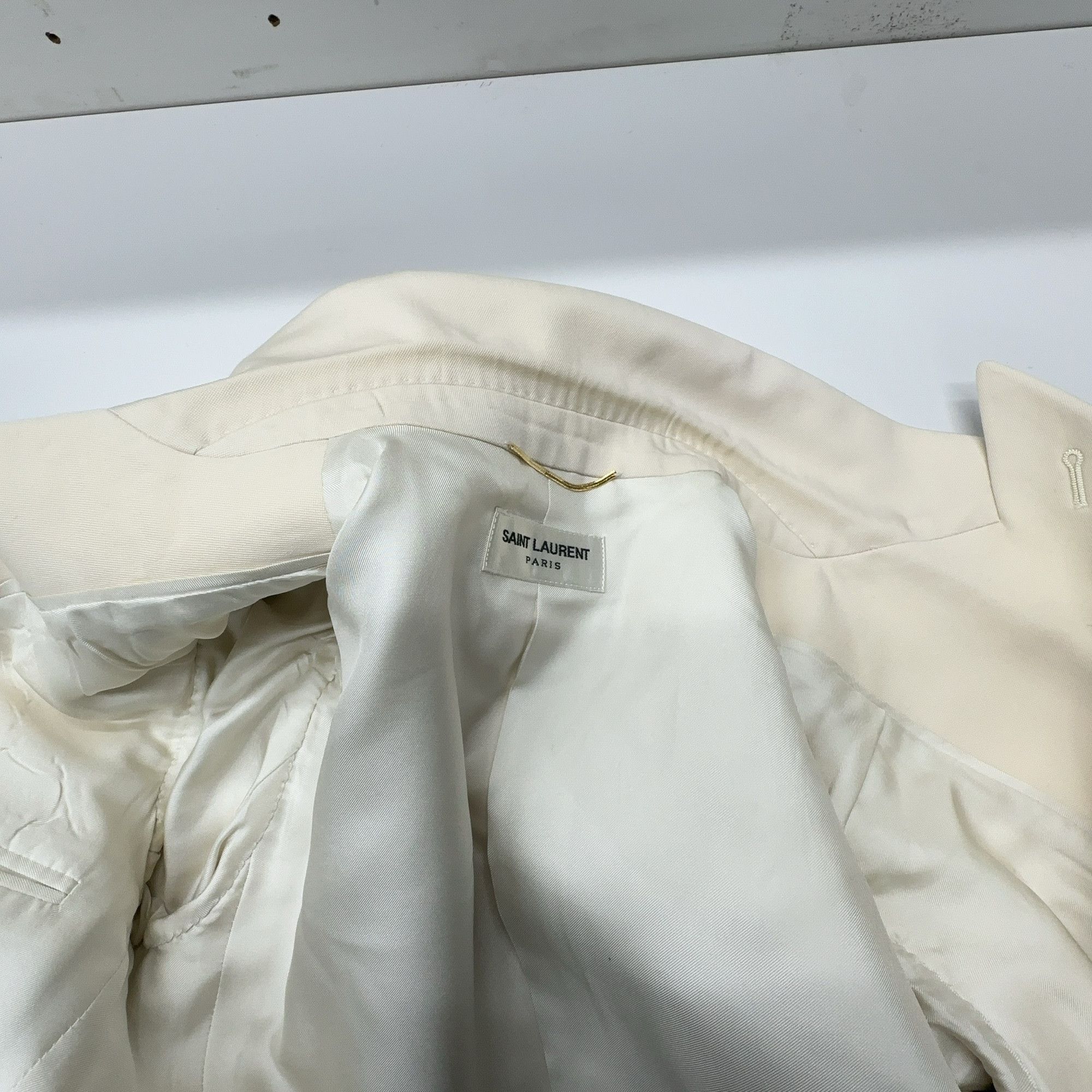 Saint Laurent Paris Saint Laurent Double Breasted Blazer Size 36 Size XS / US 0-2 / IT 36-38 - 5 Thumbnail