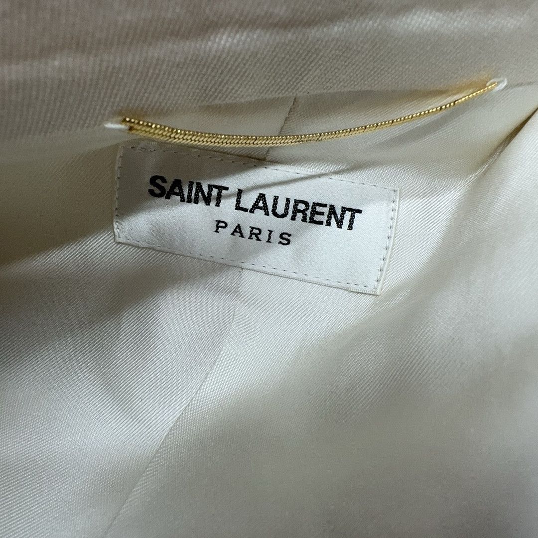 Saint Laurent Paris Saint Laurent Double Breasted Blazer Size 36 Size XS / US 0-2 / IT 36-38 - 4 Thumbnail