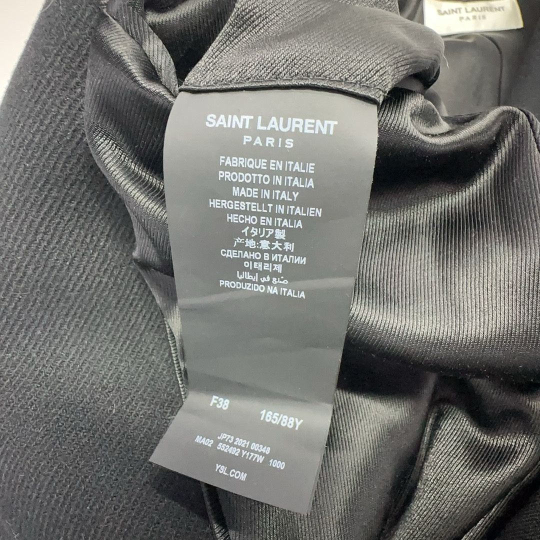 Saint Laurent Paris Saint Laurent Wool Coat Size 38 Size S / US 4 / IT 40 - 3 Thumbnail