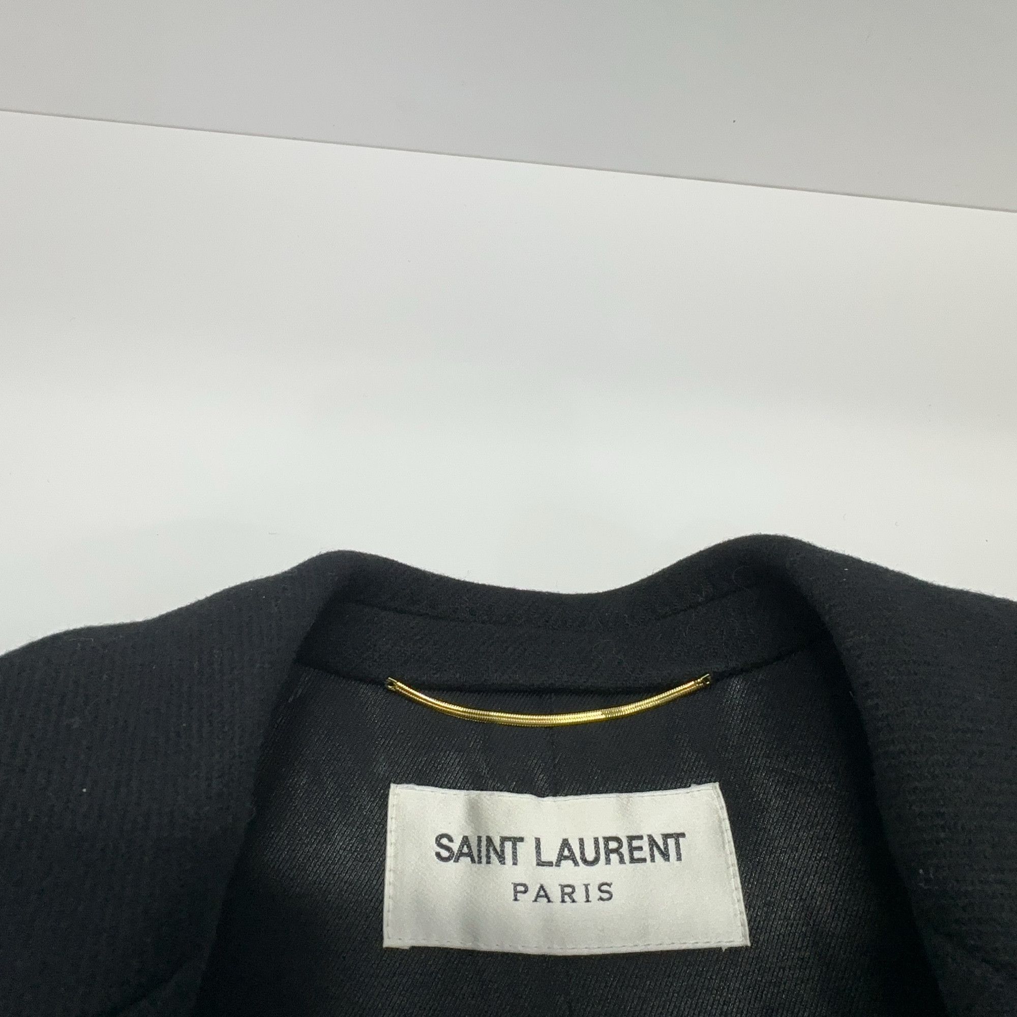 Saint Laurent Paris Saint Laurent Wool Coat Size 38 Size S / US 4 / IT 40 - 5 Thumbnail