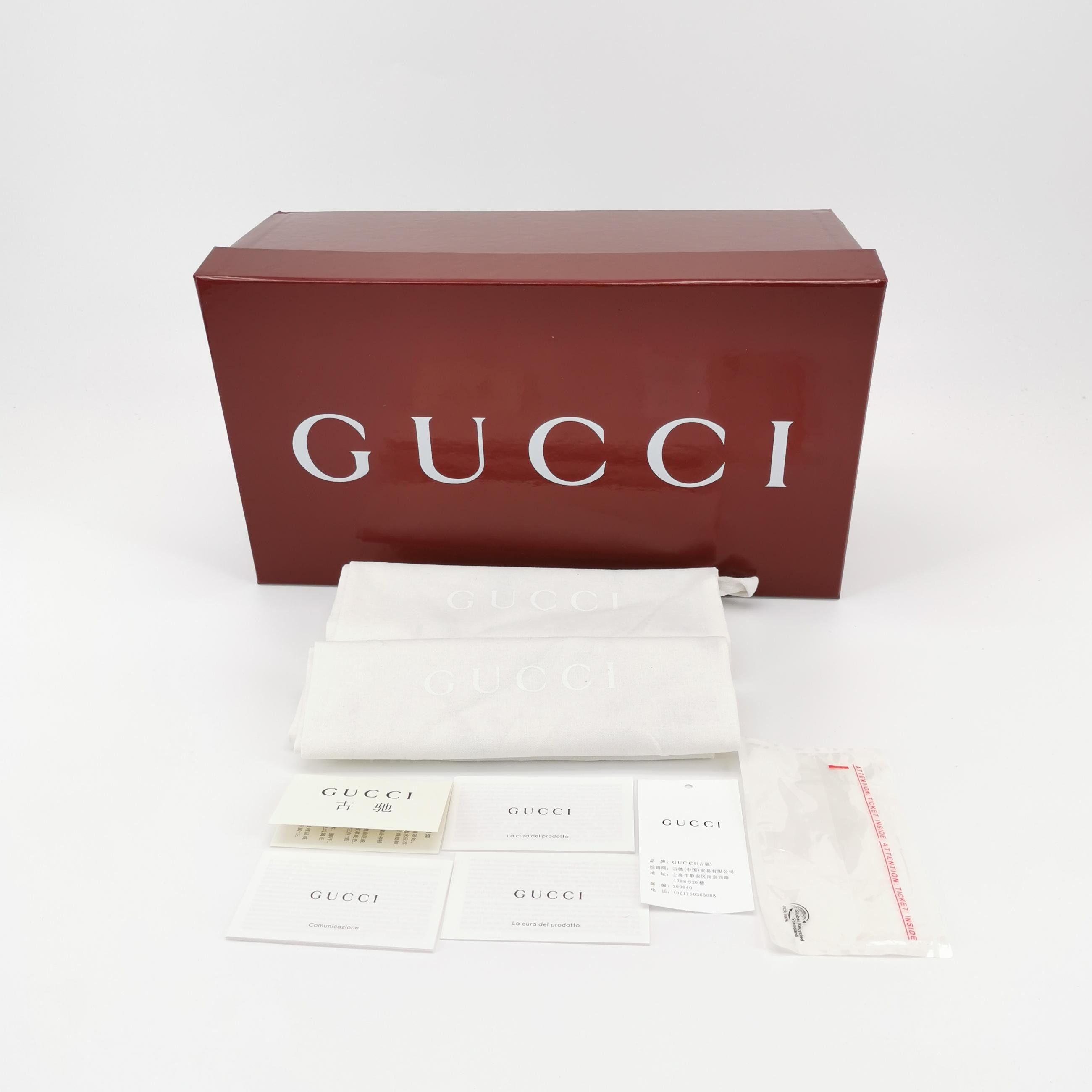 Gucci Gucci Men 9.5 Leather Size US 9.5 / EU 42-43 - 6 Thumbnail