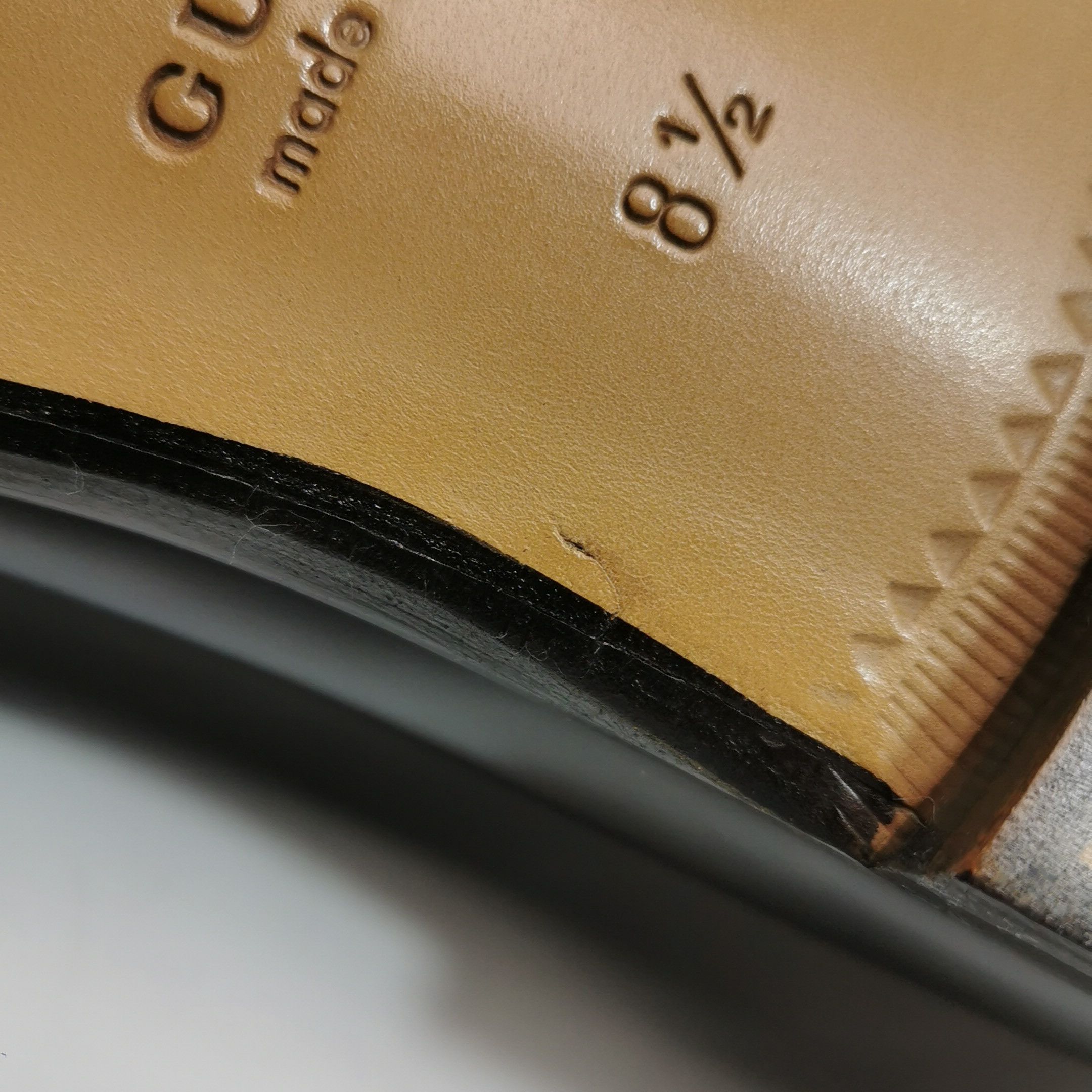 Gucci Gucci Men 9.5 Leather Size US 9.5 / EU 42-43 - 12 Thumbnail