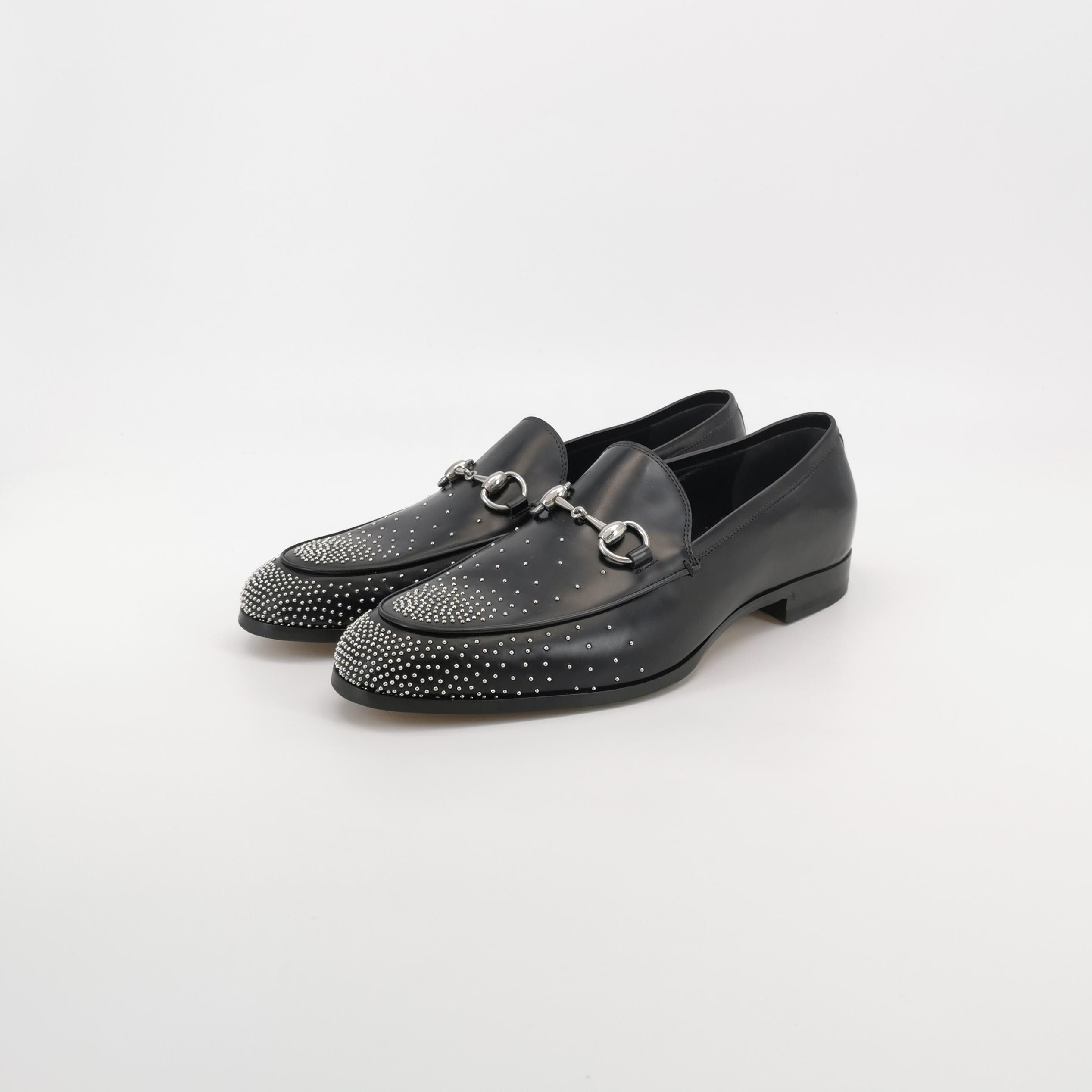 Gucci Gucci Men 9.5 Leather Size US 9.5 / EU 42-43 - 2 Thumbnail