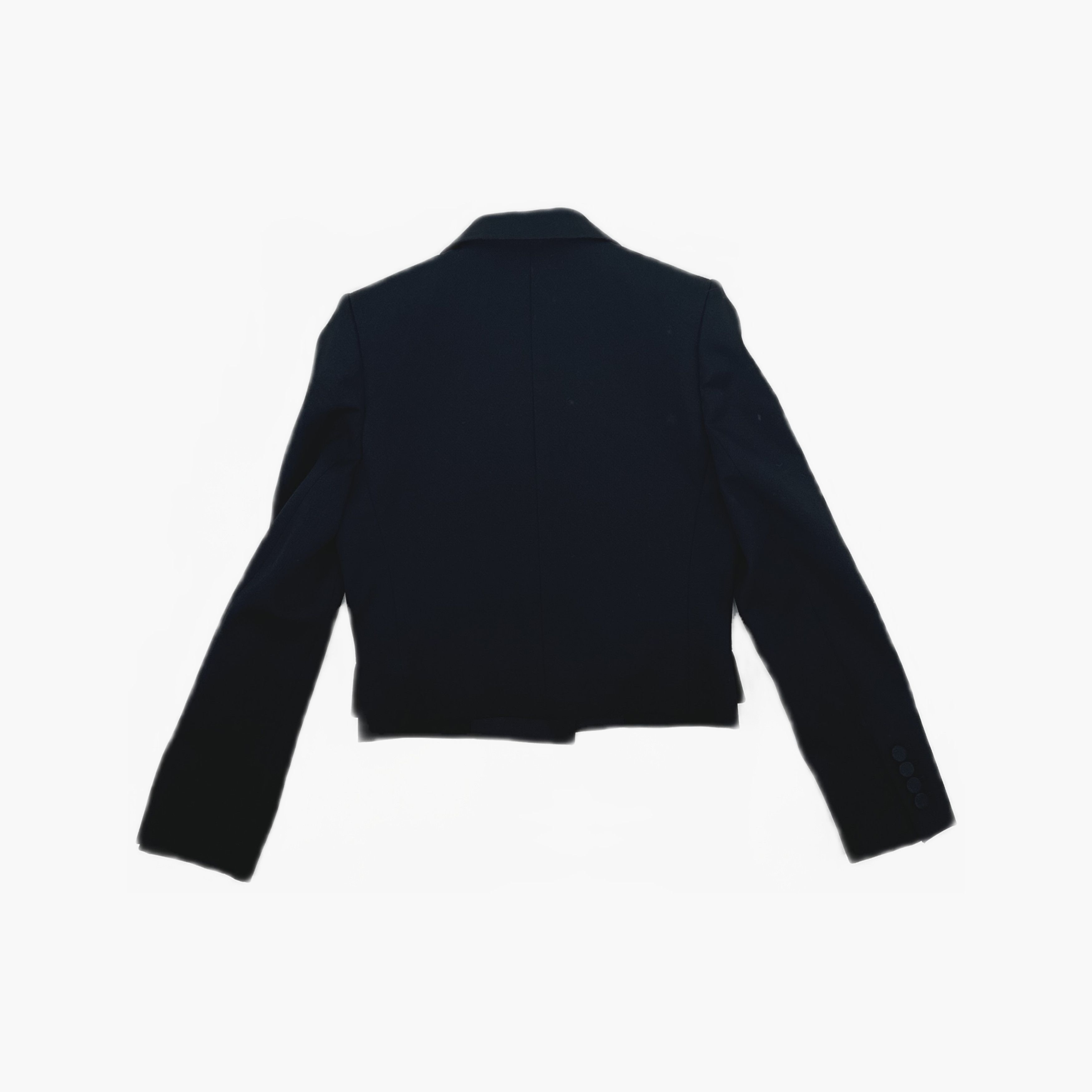 Saint Laurent Paris Saint Laurent Double-Breasted Wool Blazer F38 Size S / US 4 / IT 40 - 2 Thumbnail