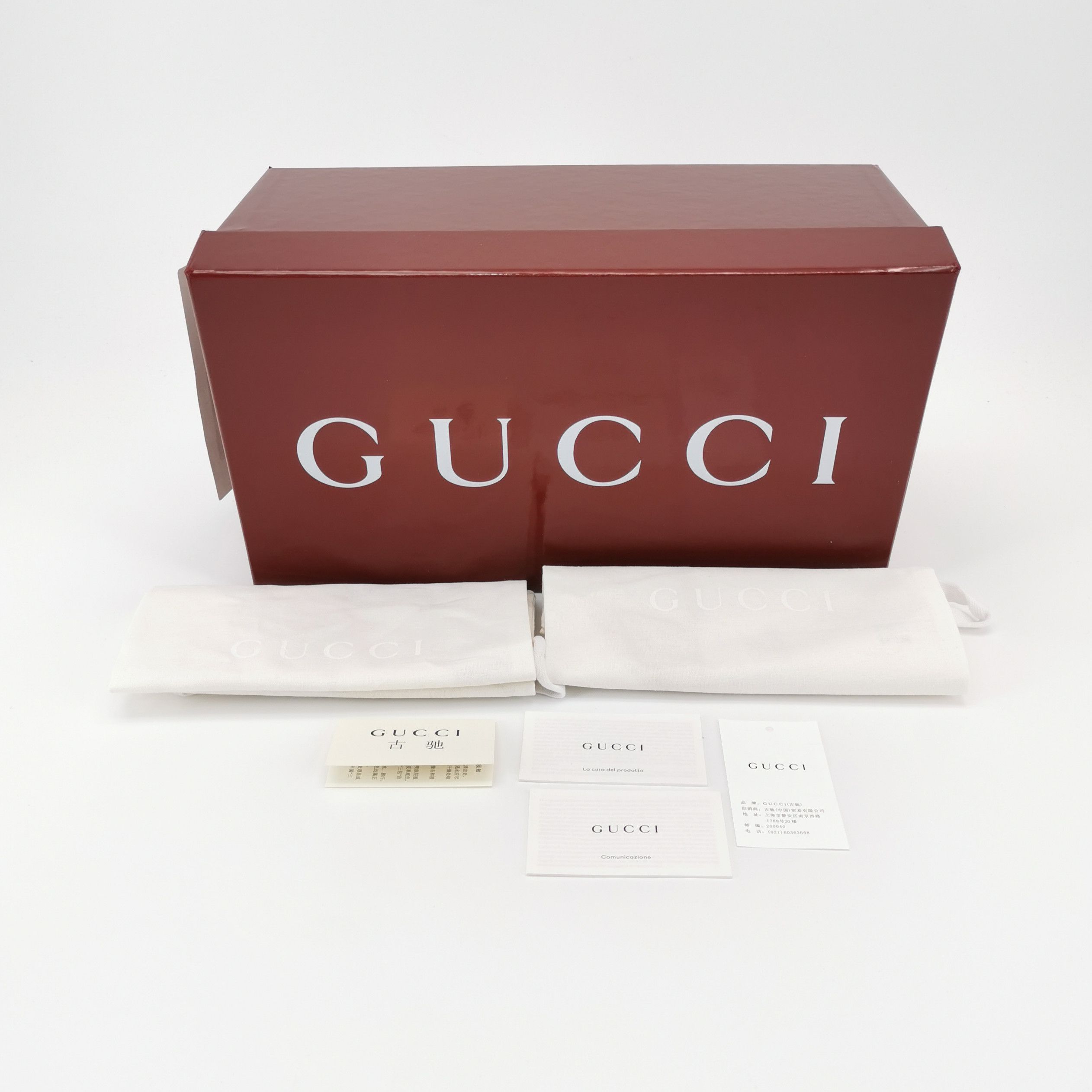 Gucci Gucci Men 8 Leather Size US 8 / EU 41 - 6 Thumbnail