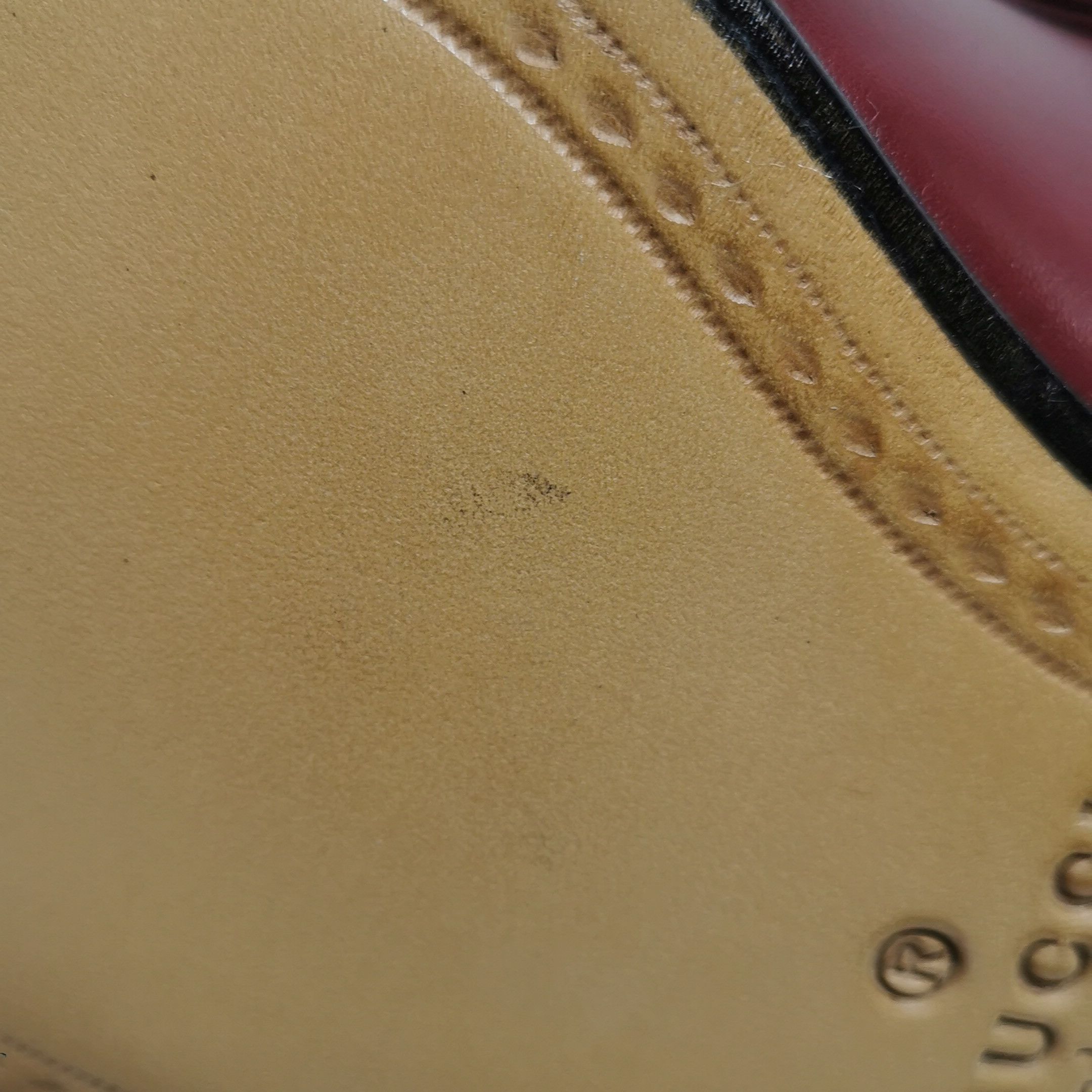 Gucci Gucci Men 8 Leather Size US 8 / EU 41 - 7 Thumbnail
