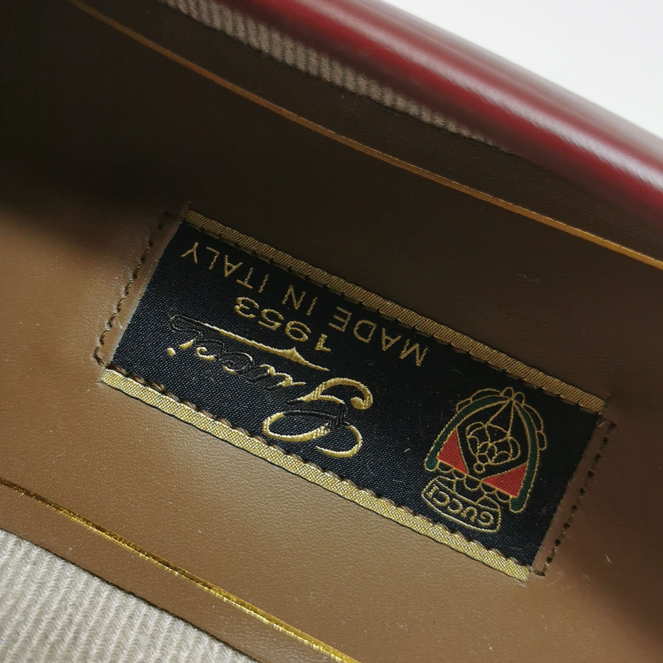 Gucci Gucci Men 8 Leather Size US 8 / EU 41 - 9 Thumbnail