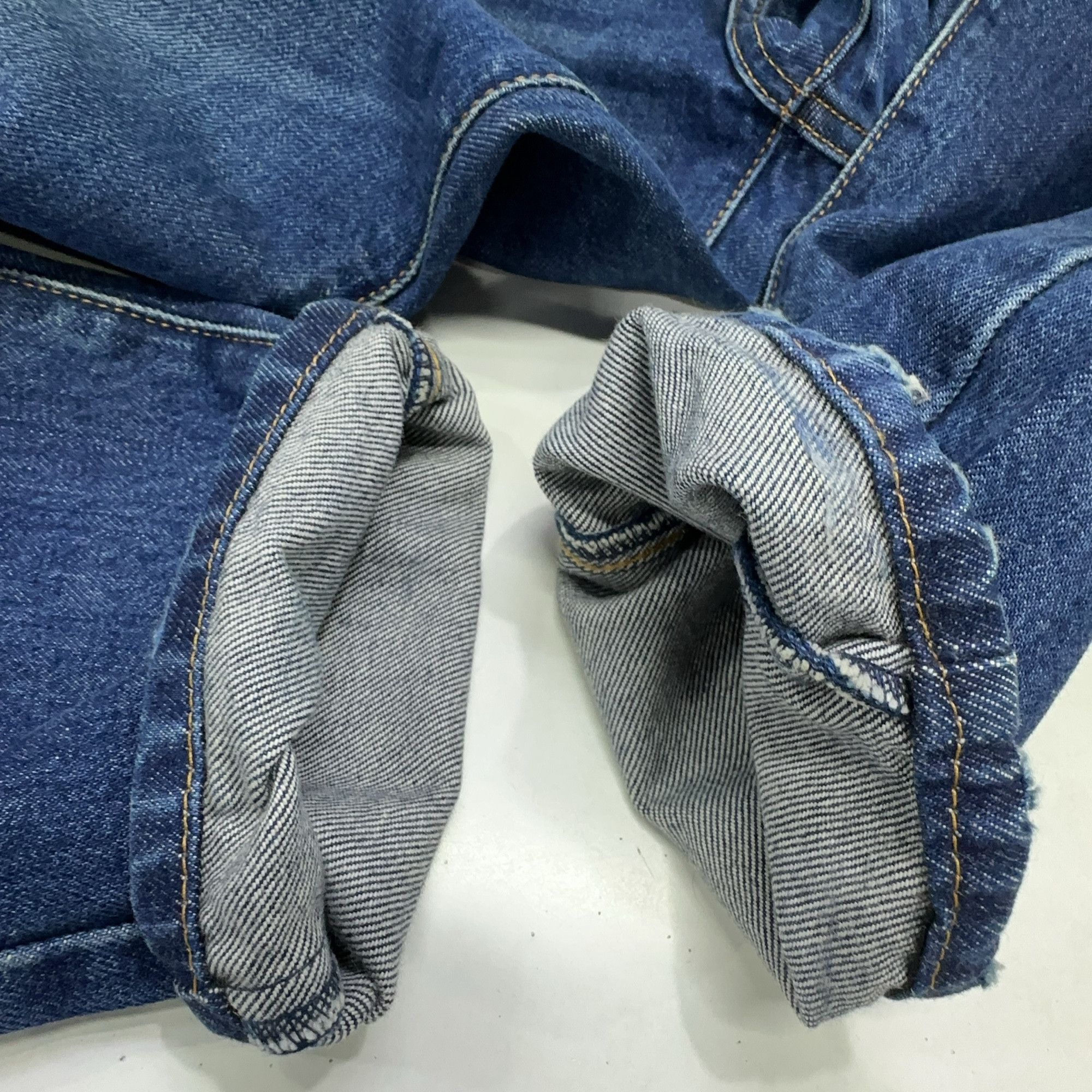 Saint Laurent Paris Saint Laurent Embroidered Jeans Size 26 Size 26" / US 2 / IT 38 - 10 Thumbnail