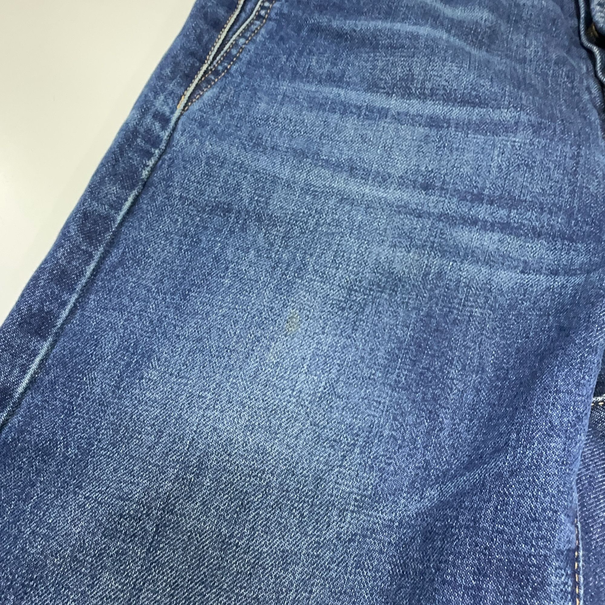 Saint Laurent Paris Saint Laurent Embroidered Jeans Size 26 Size 26" / US 2 / IT 38 - 8 Thumbnail
