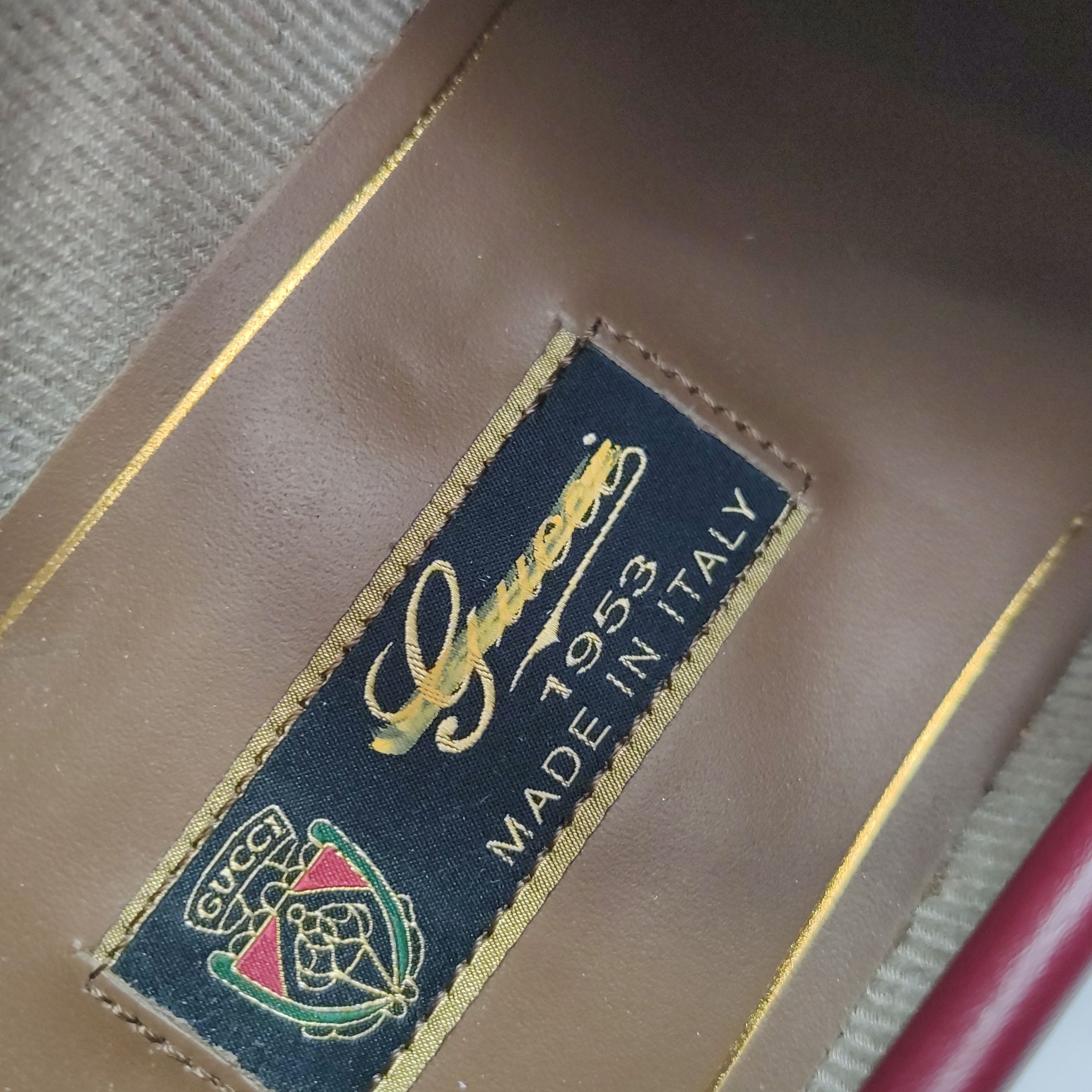 Gucci Gucci Men 9 Leather Size US 9 / EU 42 - 15 Thumbnail