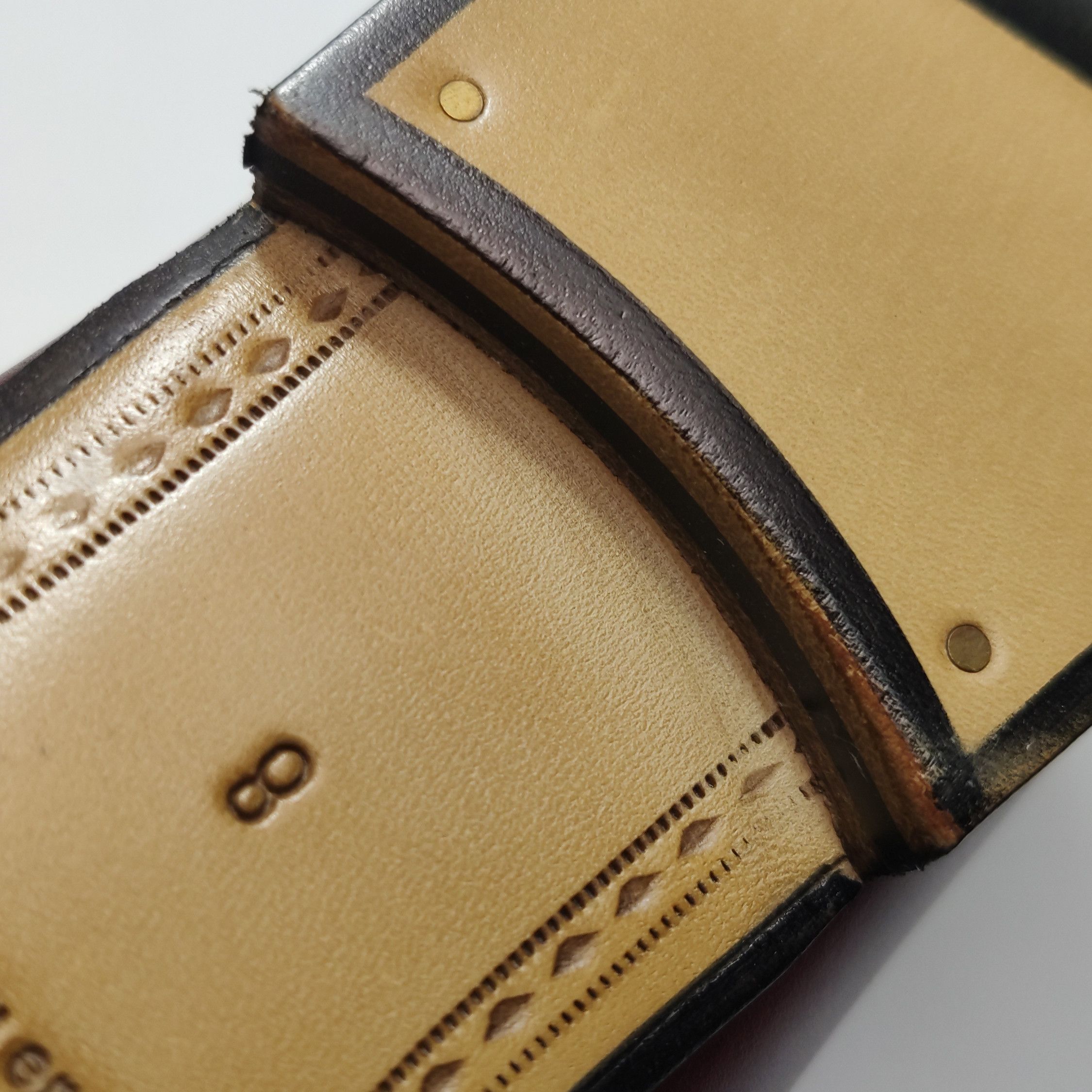 Gucci Gucci Men 9 Leather Size US 9 / EU 42 - 13 Thumbnail