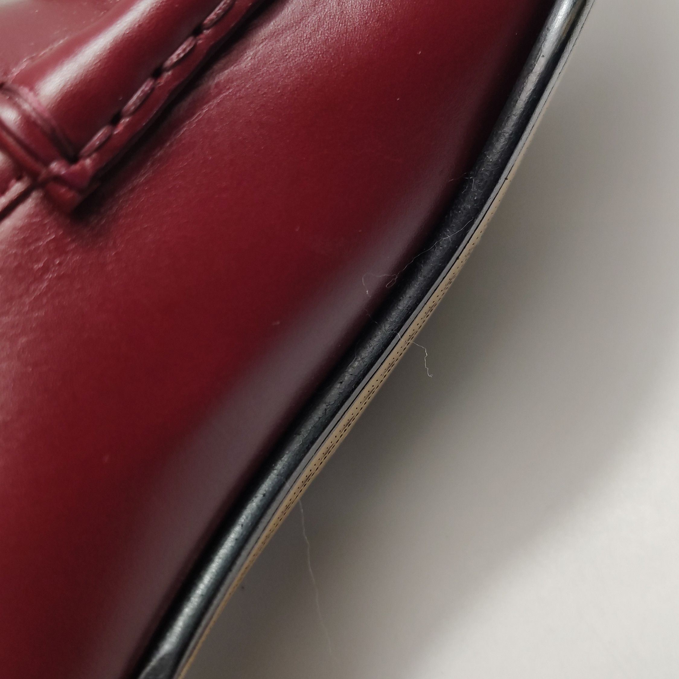 Gucci Gucci Men 9 Leather Size US 9 / EU 42 - 7 Thumbnail