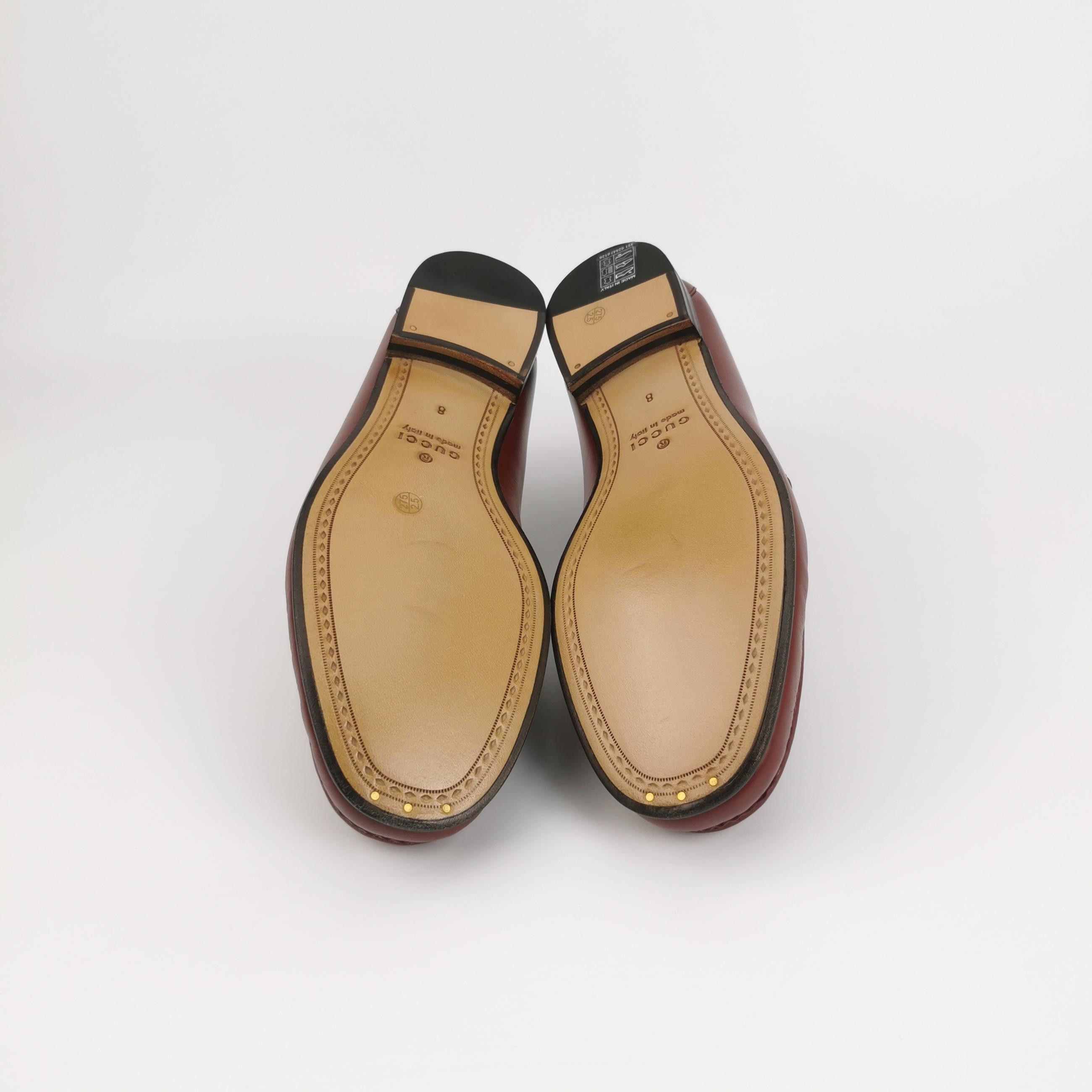 Gucci Gucci Men 9 Leather Size US 9 / EU 42 - 5 Thumbnail