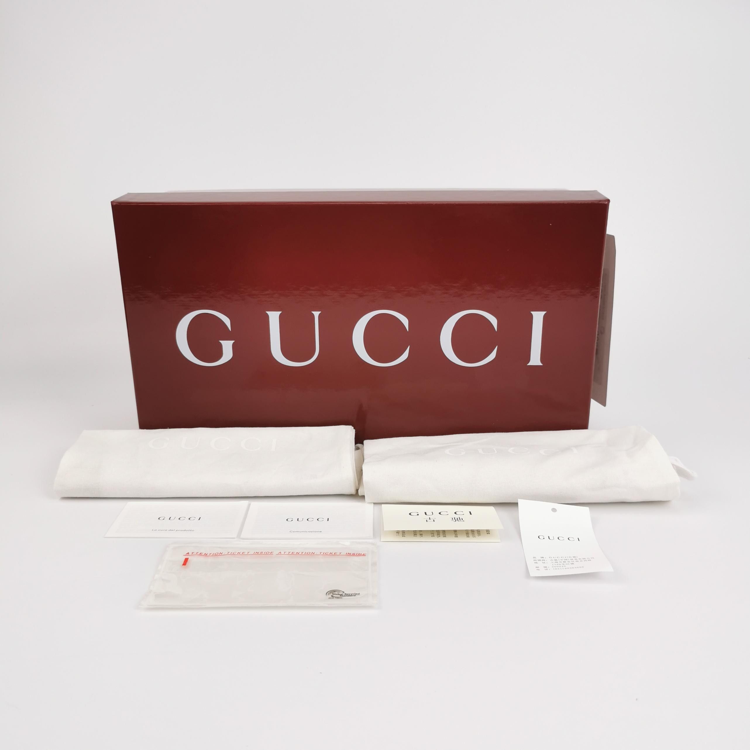 Gucci Gucci Men 9 Leather Size US 9 / EU 42 - 6 Thumbnail